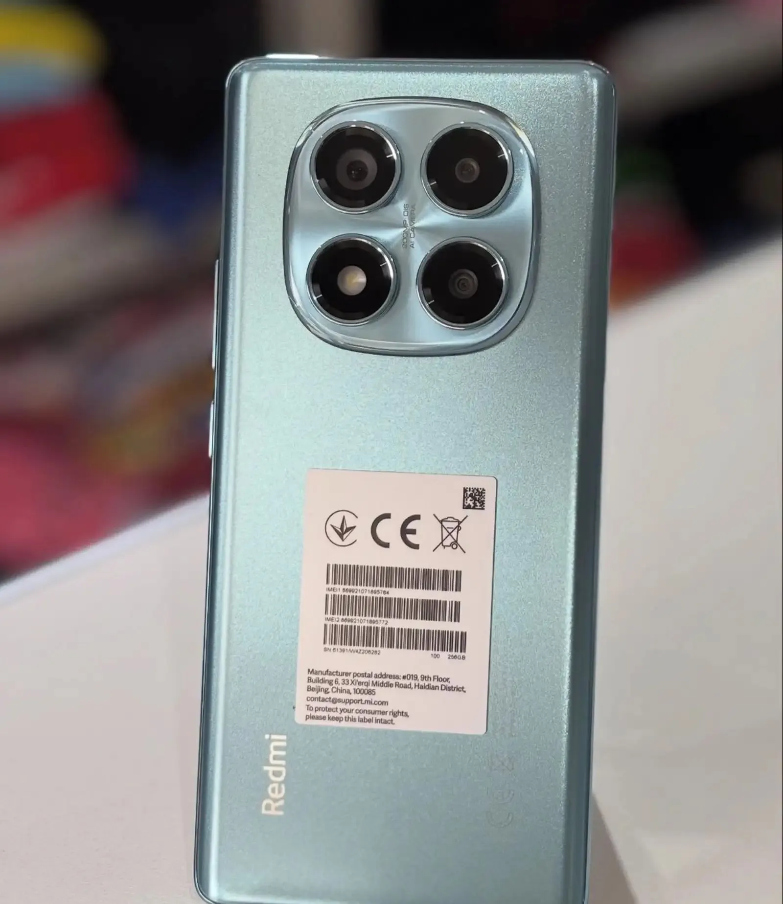 Xiaomi Redmi 256 gb