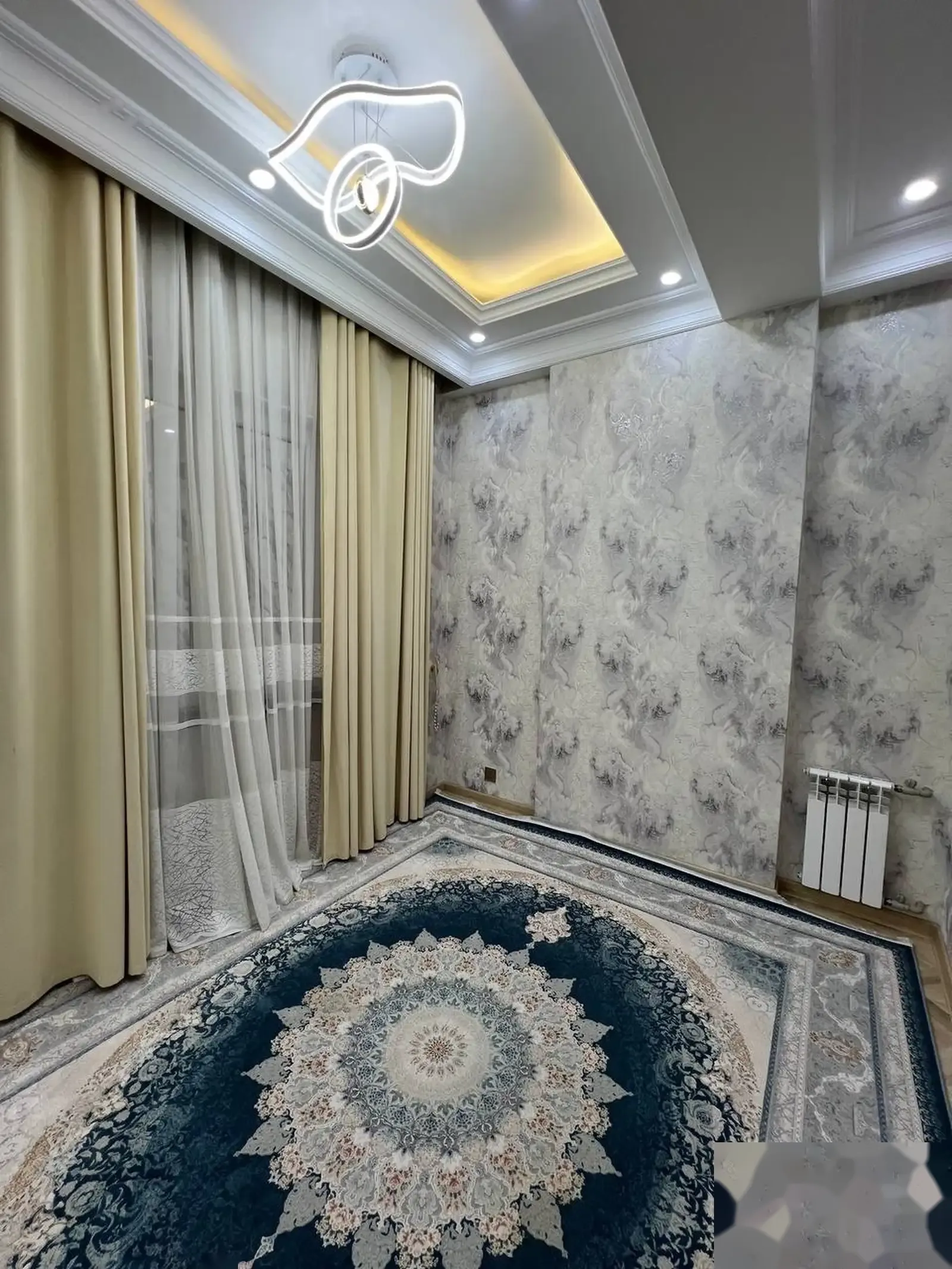 3-комн. квартира, 4 этаж, 80 м², Шохмансур