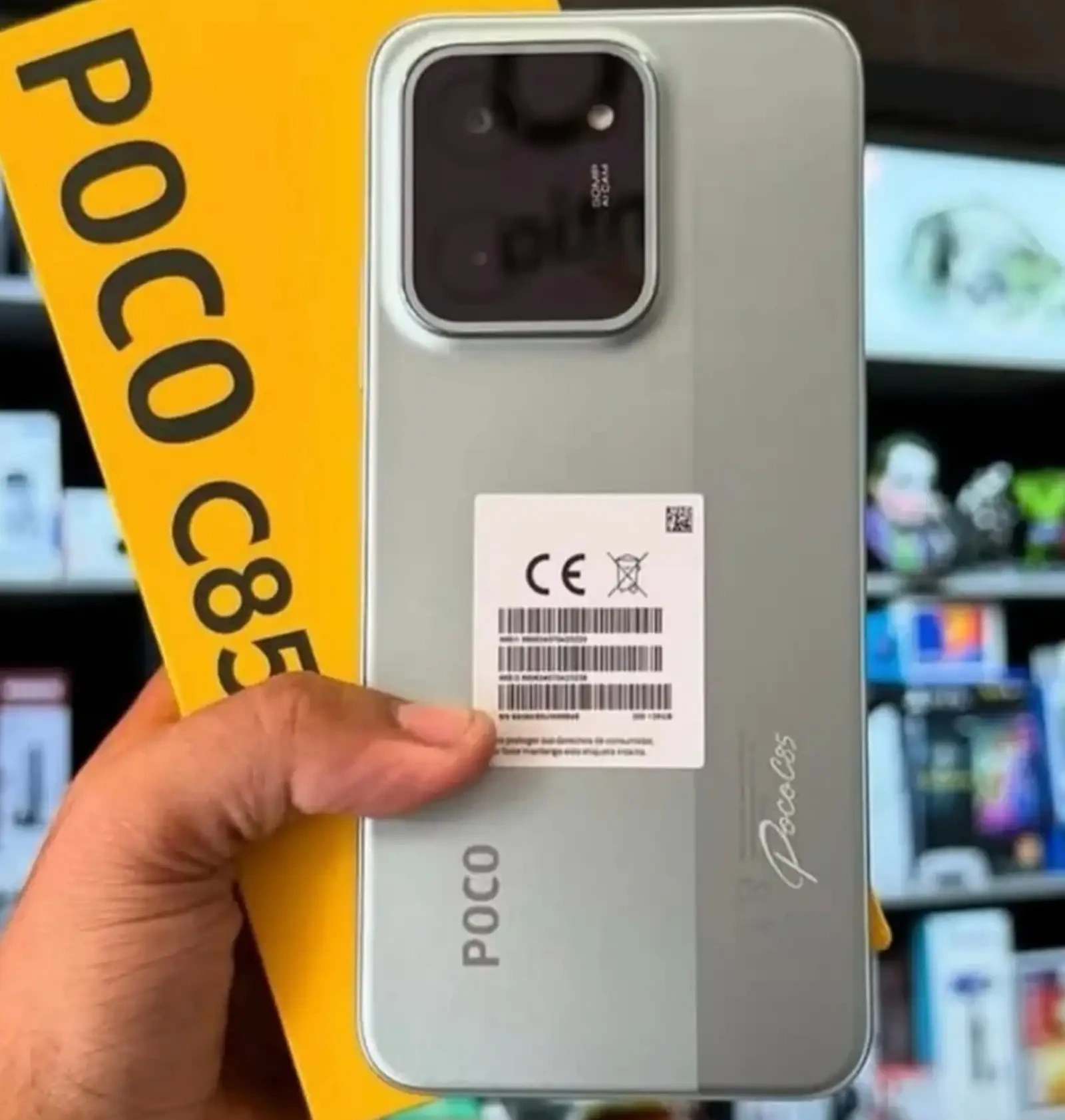 Xiaomi Poco C85 8+4/256Gb 6000мач