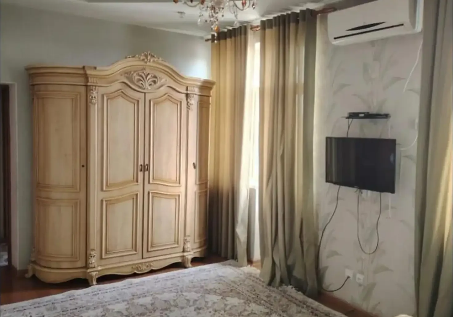 3-комн. квартира, 6 этаж, 106м², Сомони