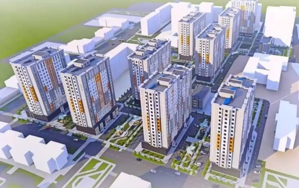 3-к квартира, 10 этаж, 97 м², Шохмансур