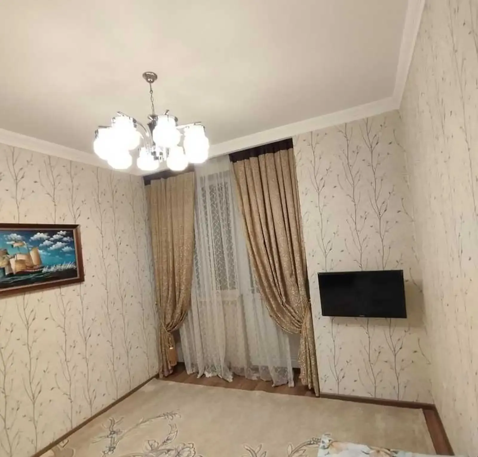 2-комн. квартира, 2 этаж, 80м², Ботанический сад