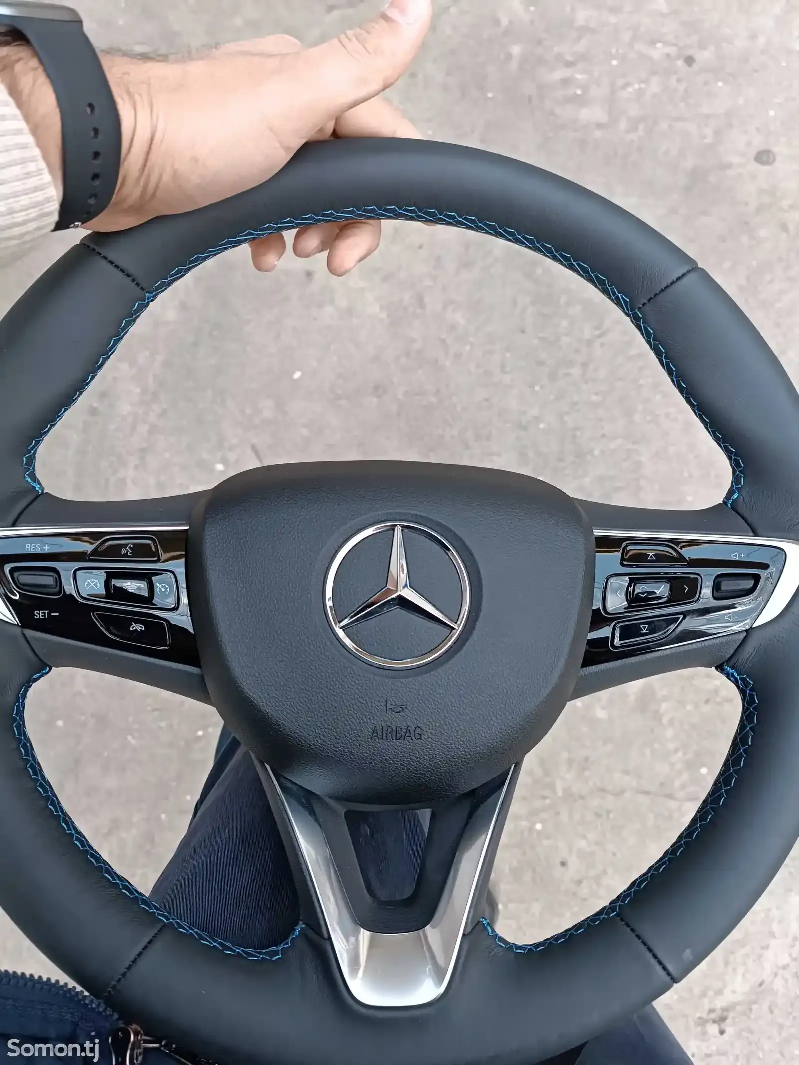 Руль от Mercedes-benz