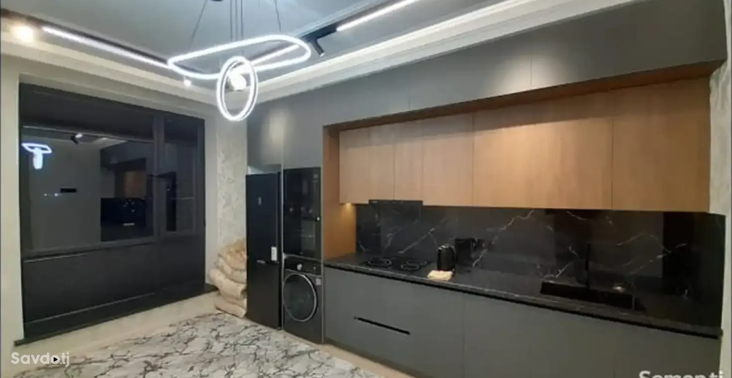 2-комн. квартира, 13 этаж, 76м², Сино