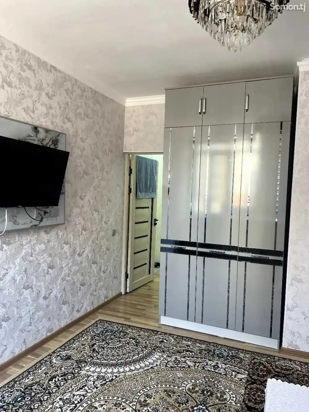2-комн. квартира, 3 этаж, 53м², Сино Зарафшон