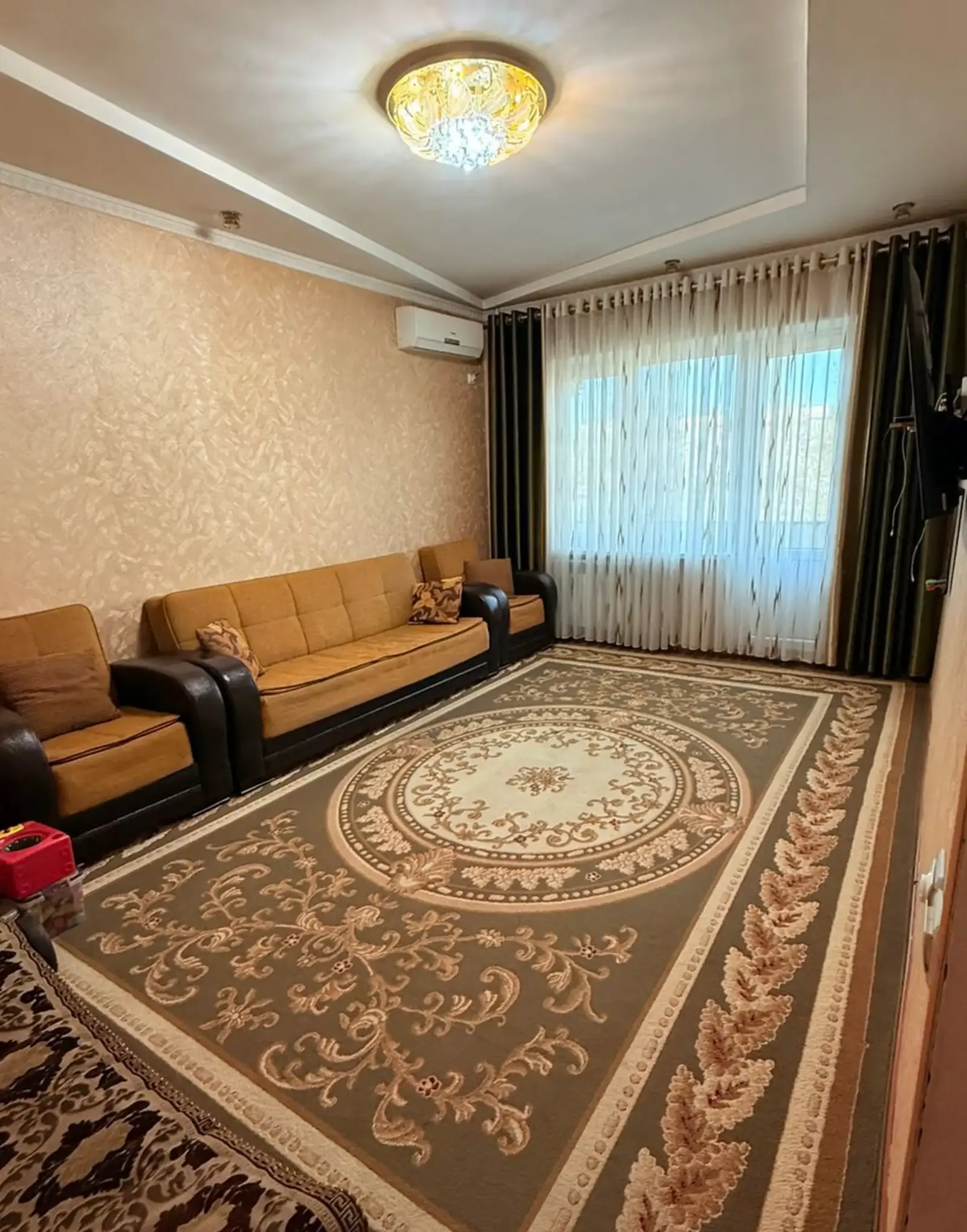 3-комн. квартира, 6 этаж, 78 м², н.Сино роддоми 3