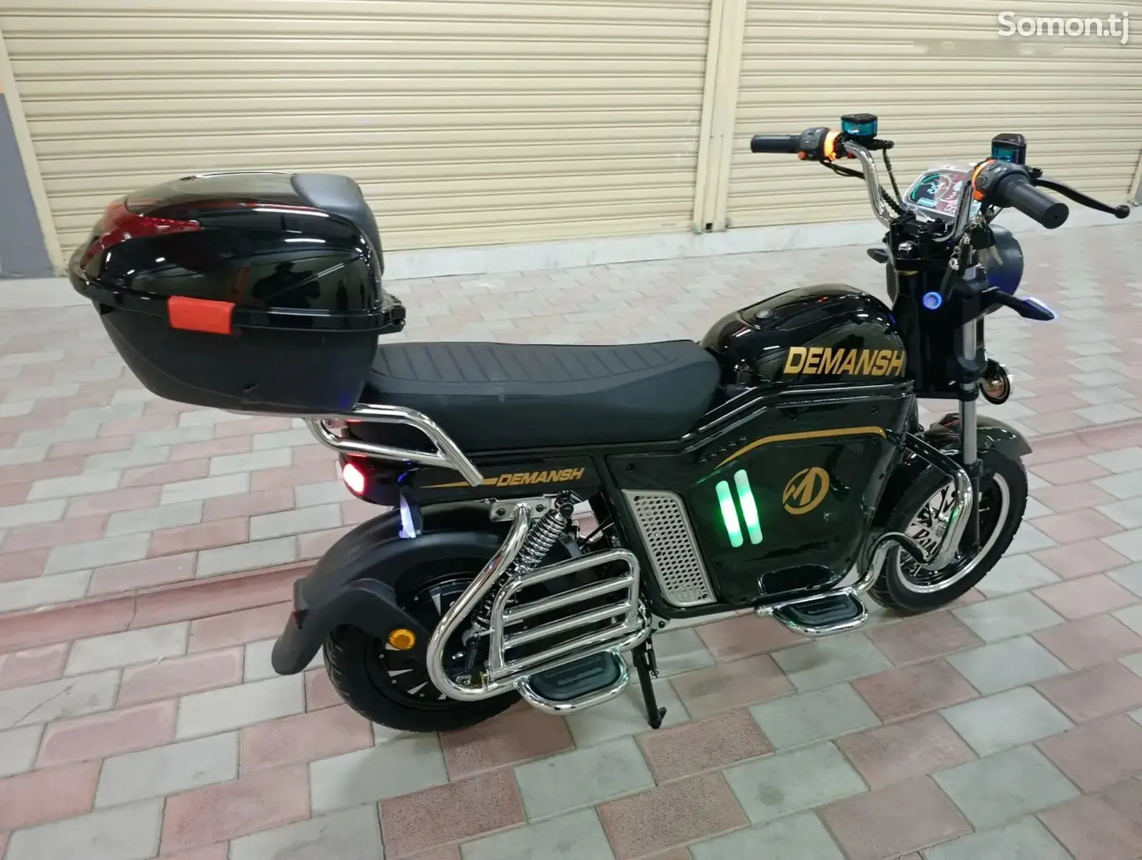 Электронный мотоцикл