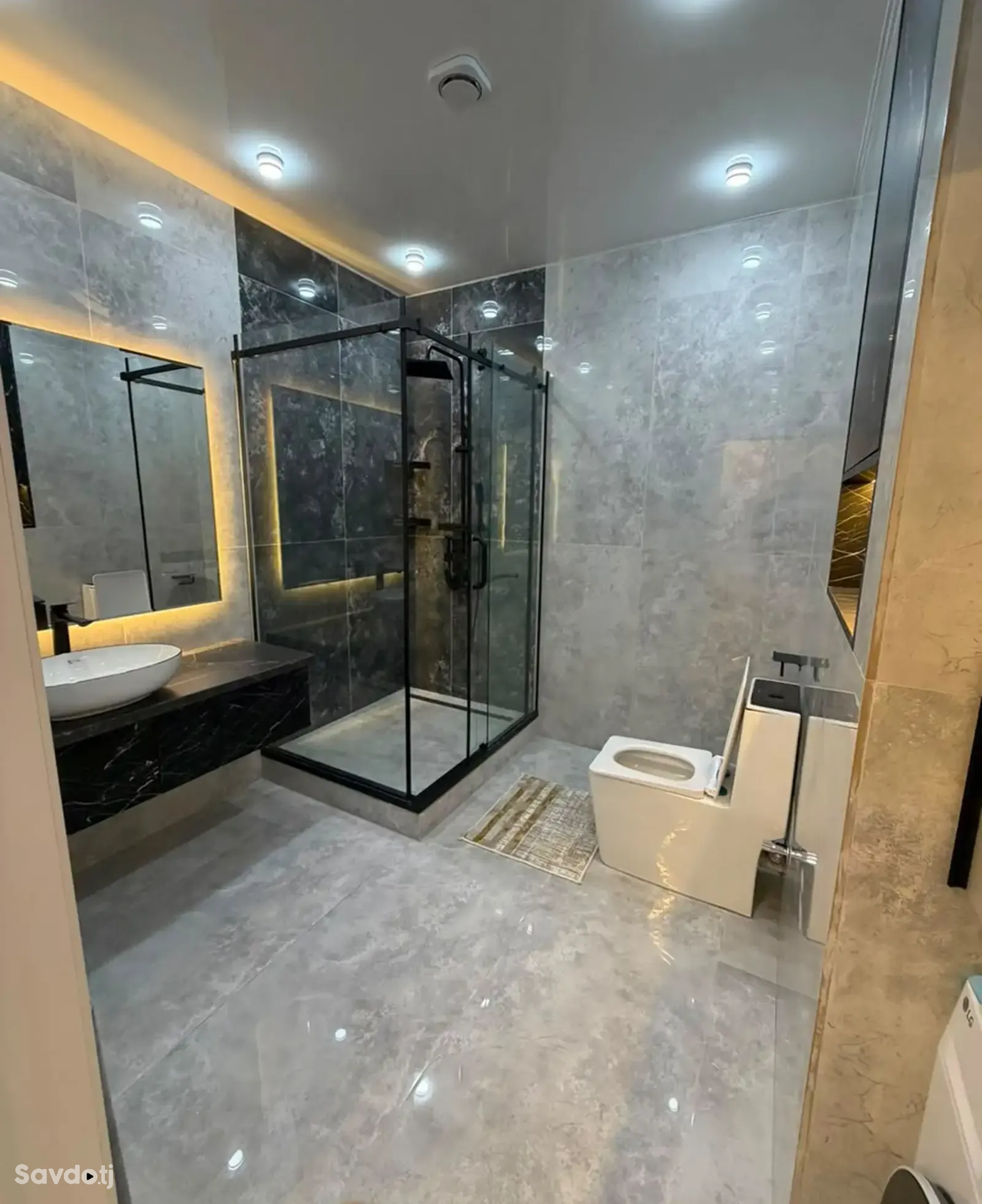 2-комн. квартира, 6 этаж, 73м², Шохмансур