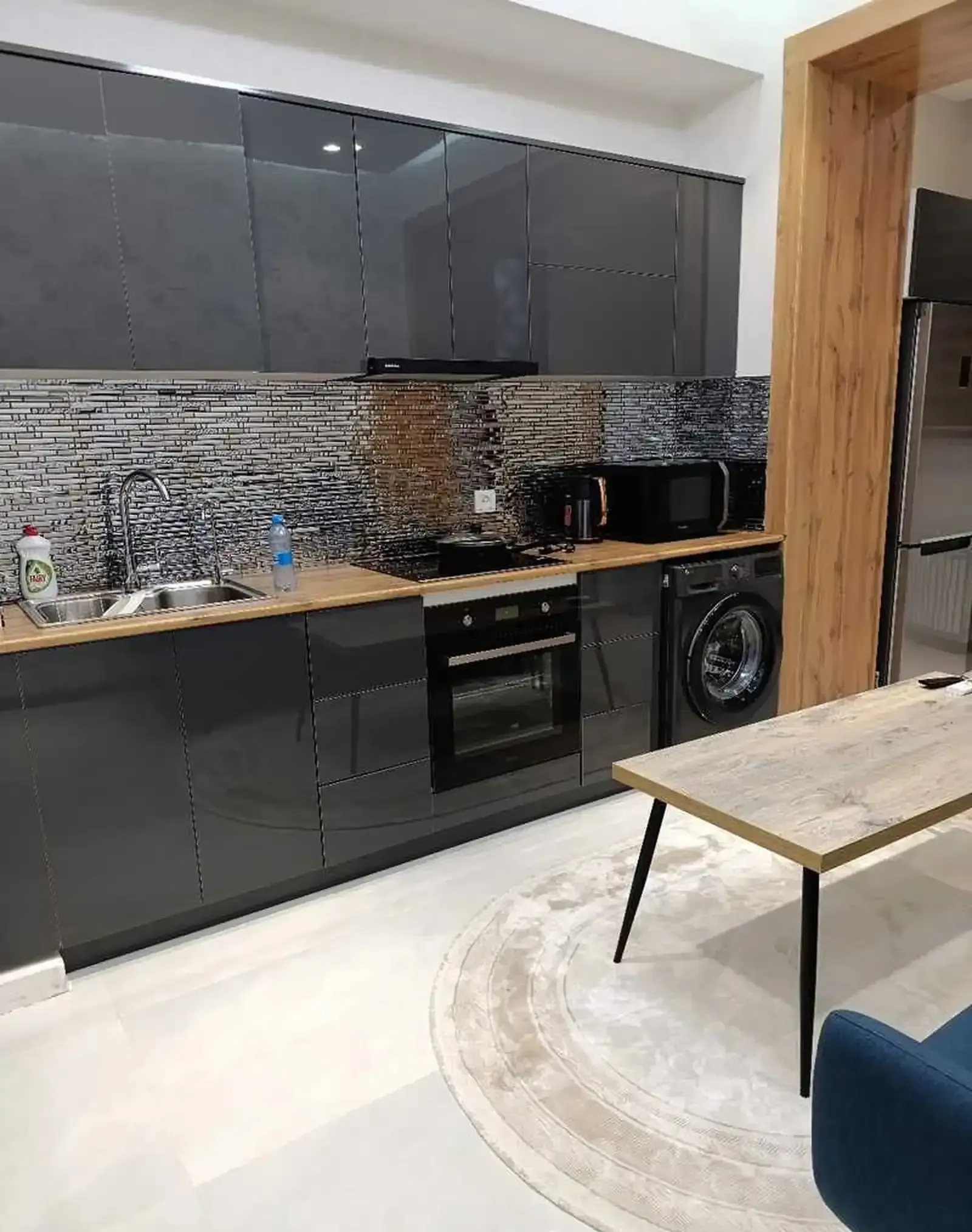 1-комн. квартира, 15 этаж, 62 м², Голубой экран