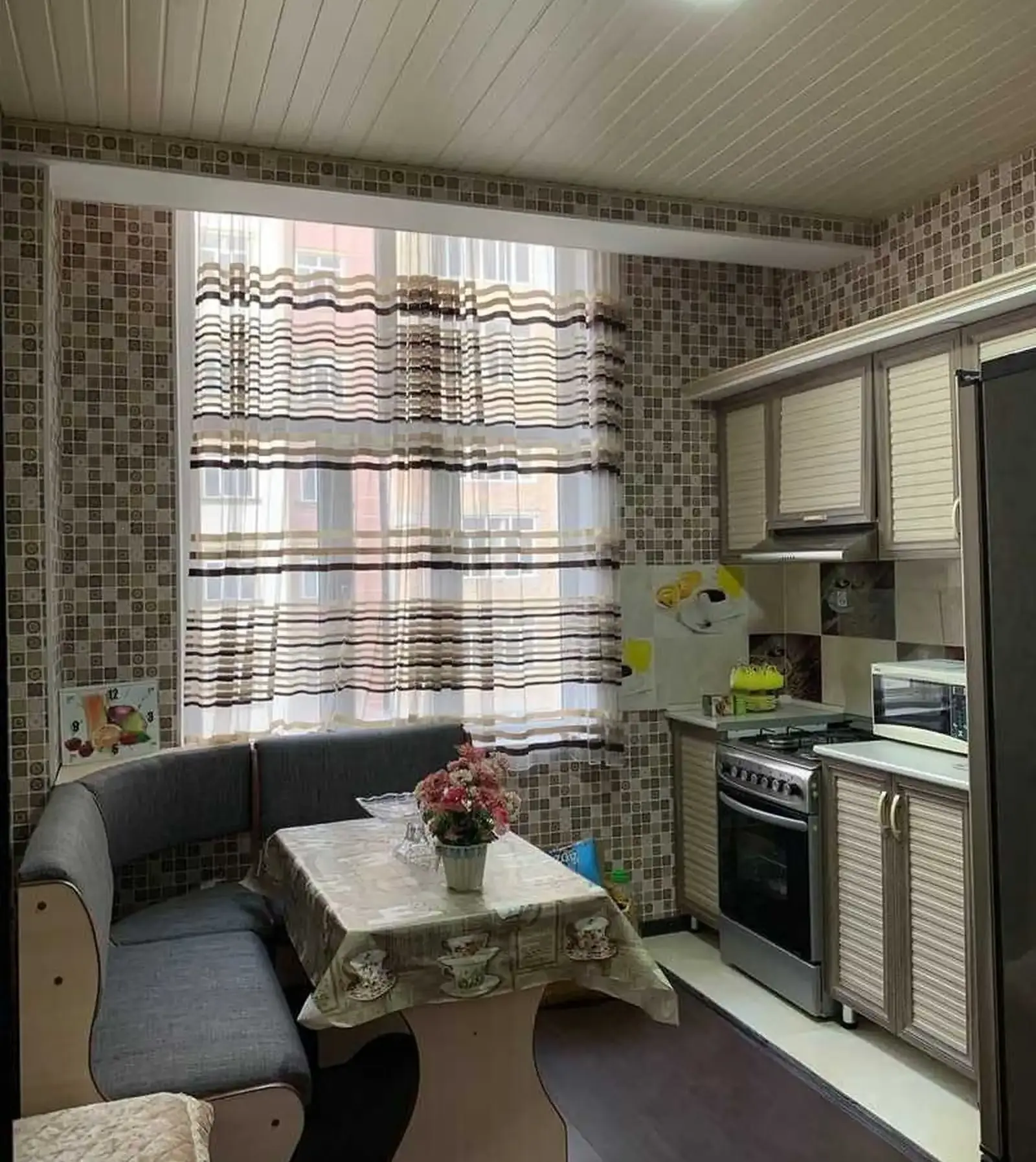 3-комн. квартира, 4 этаж, 99м², Сино, Зарафшон