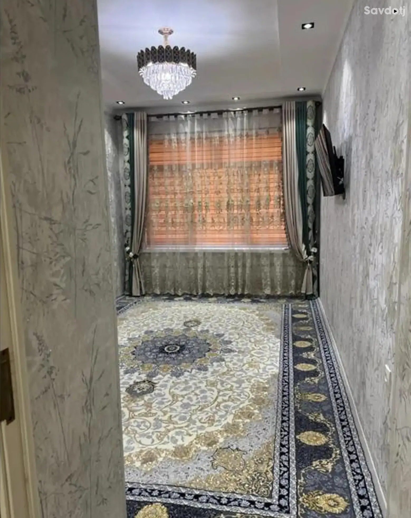 1-этажный, 2 комнатный дом, 85 м², Шохмансур