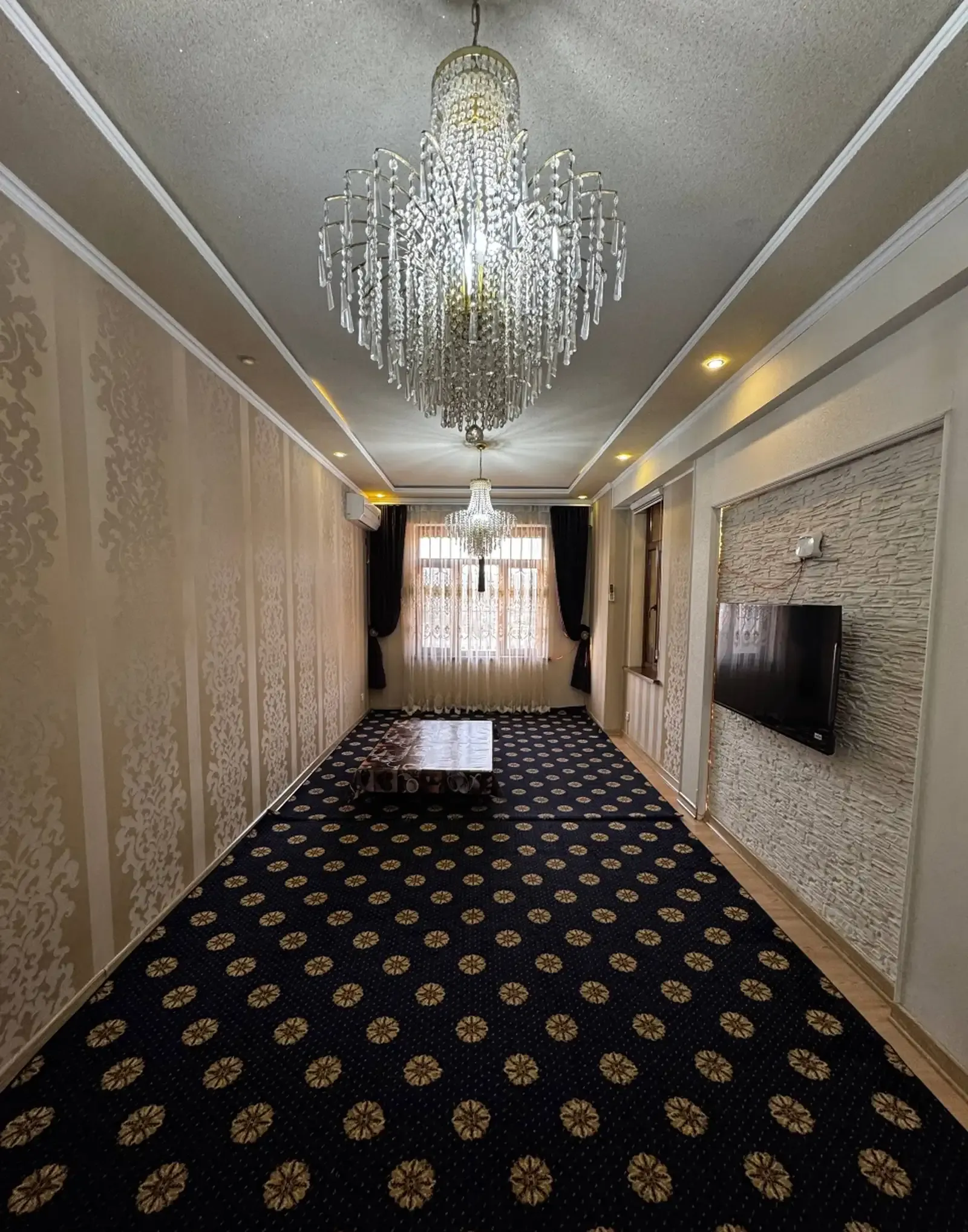 3-комн. квартира, 13 этаж, 107 м², И.Сомони дом Паркинг орт Мгу