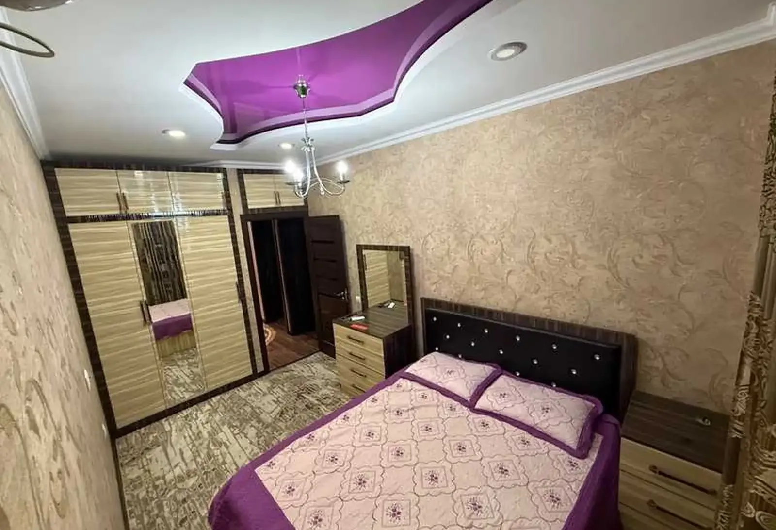 4-к квартира, 2 этаж, 80 м², Сино