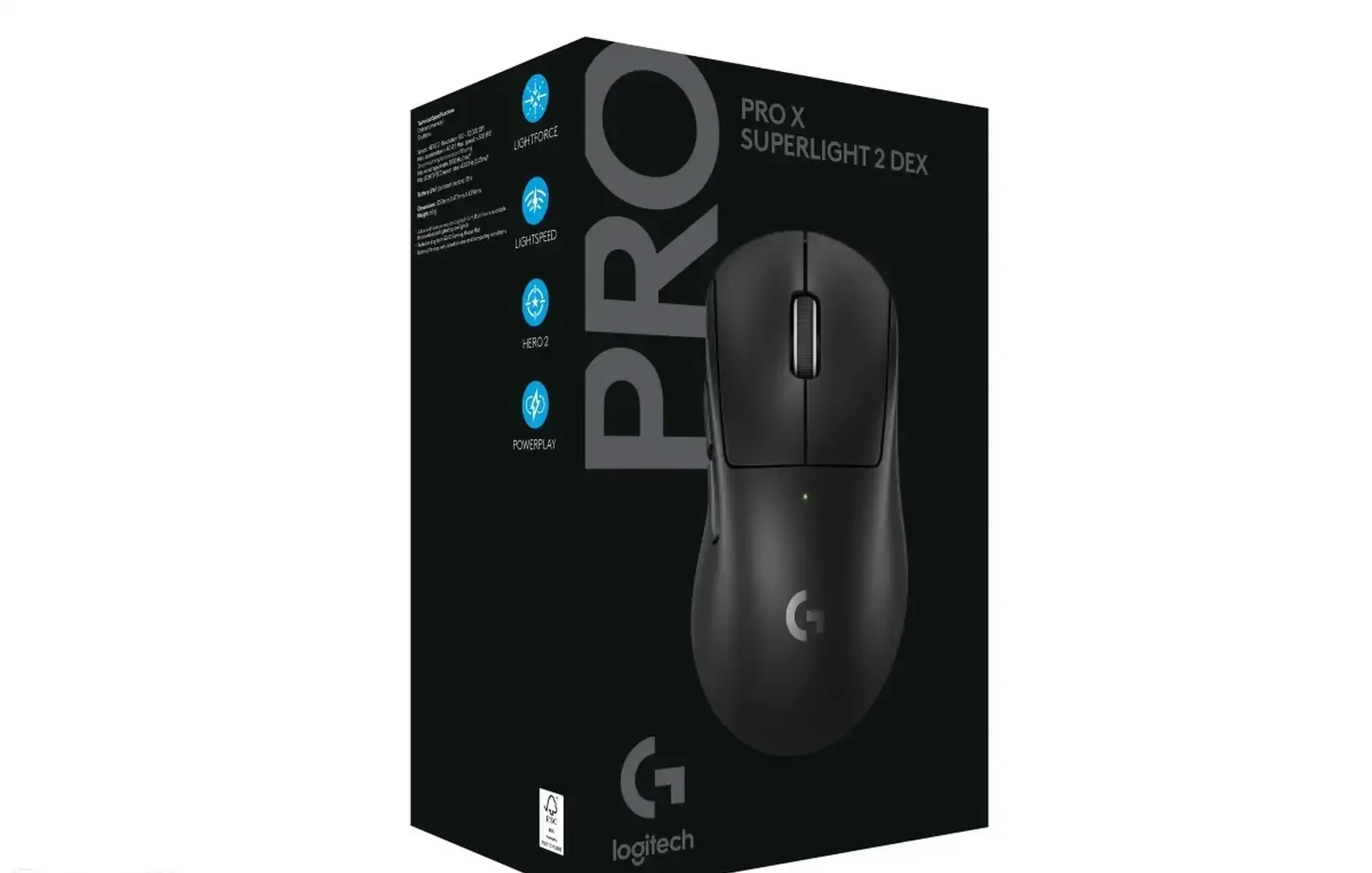 Игровая мышь Logitech Pro X Superlihgt 2 Dex