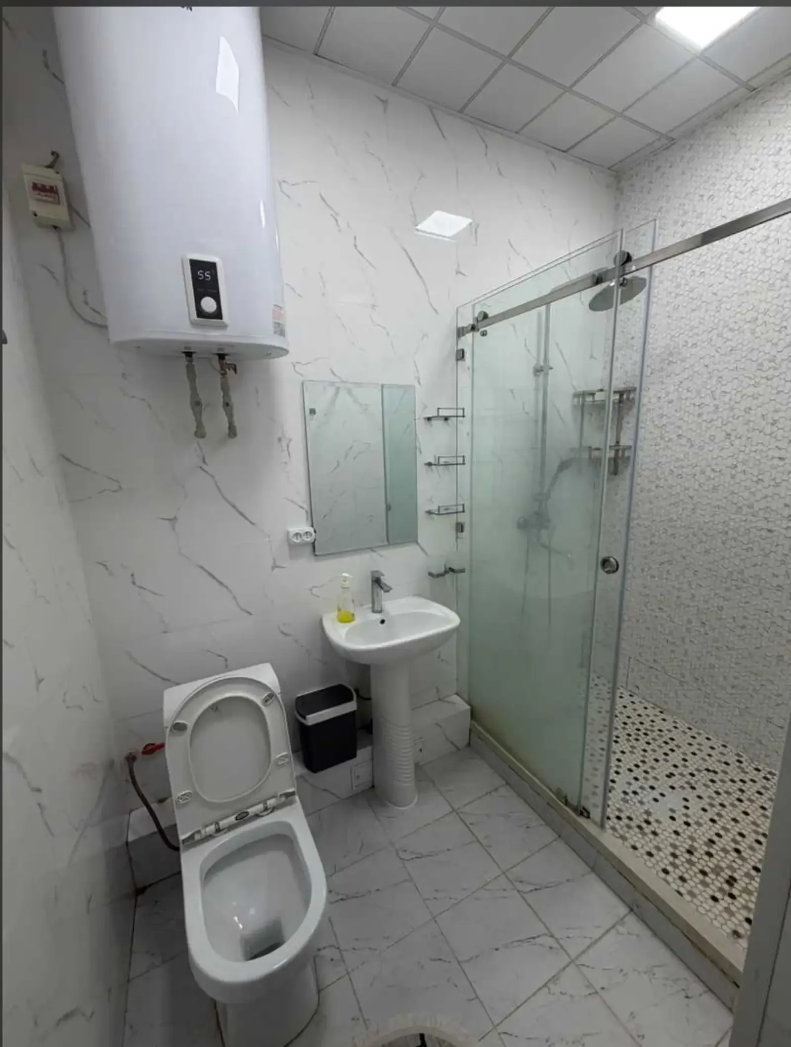2-комн. квартира, 14 этаж, 72м², шохмансур