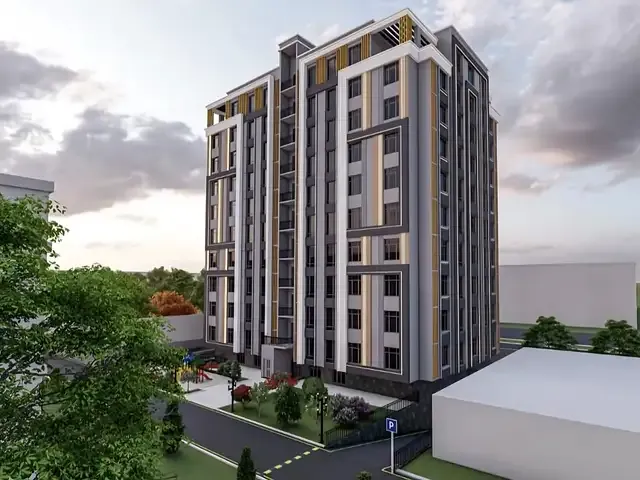 4-комн. квартира, 15 этаж, 184 м², Цирк