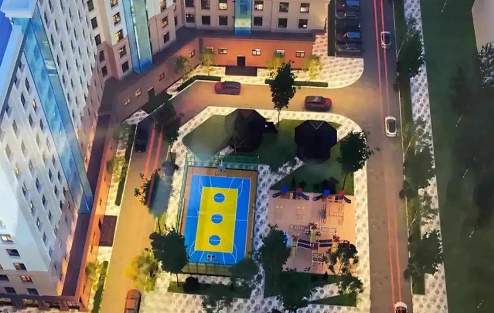 3-к квартира, 3 этаж, 93 м², 33 Мкр