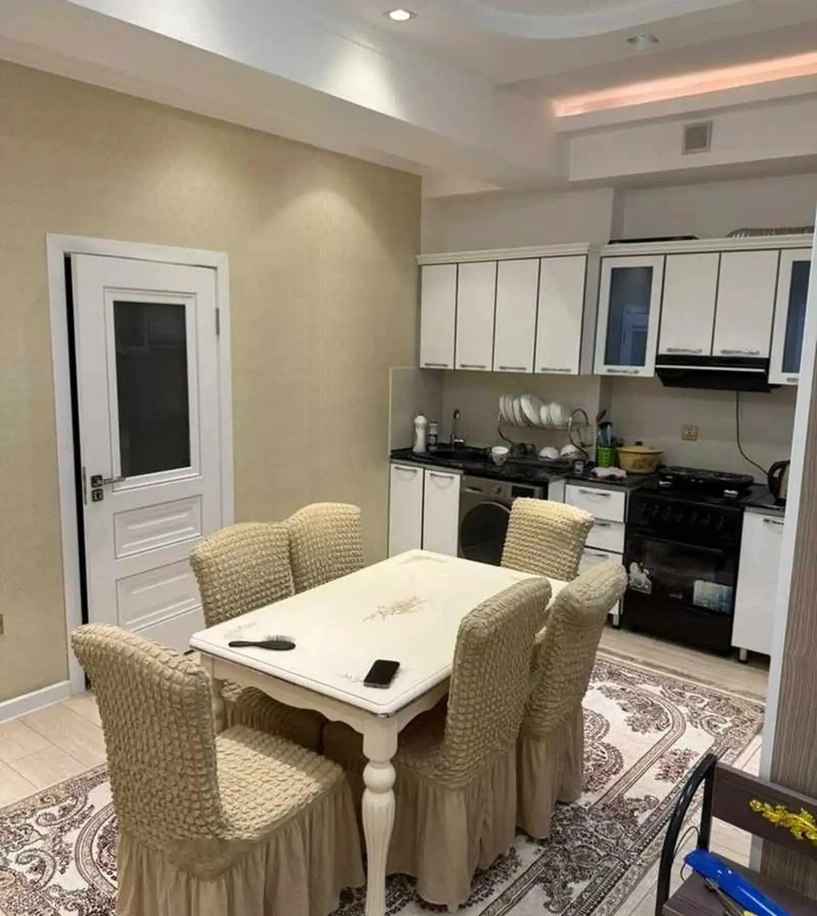 2-комн. квартира, 12 этаж, 60м², 103 Сияриён