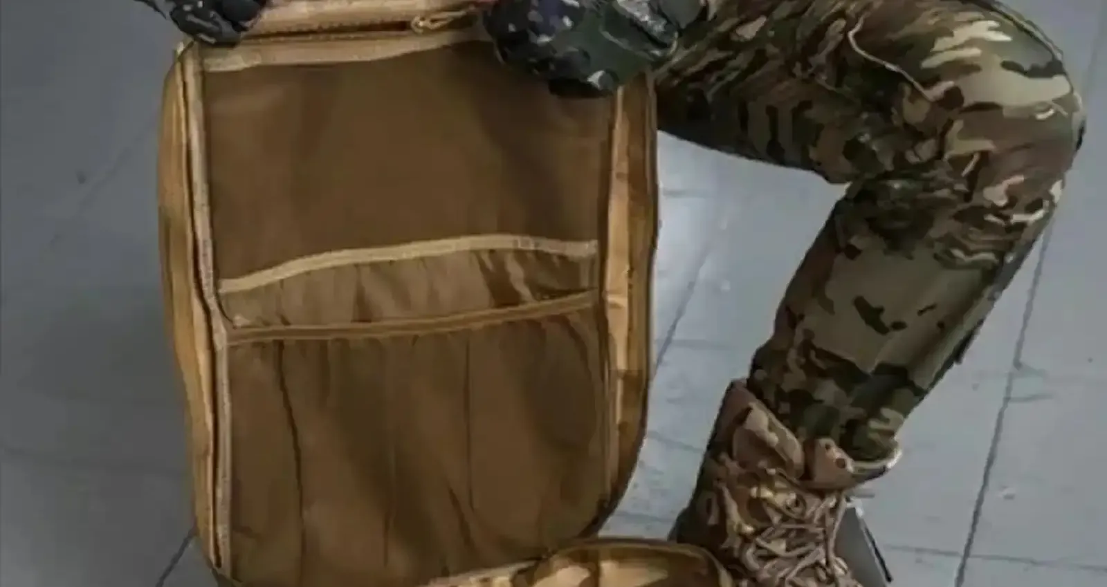 Тактический военный рюкзак