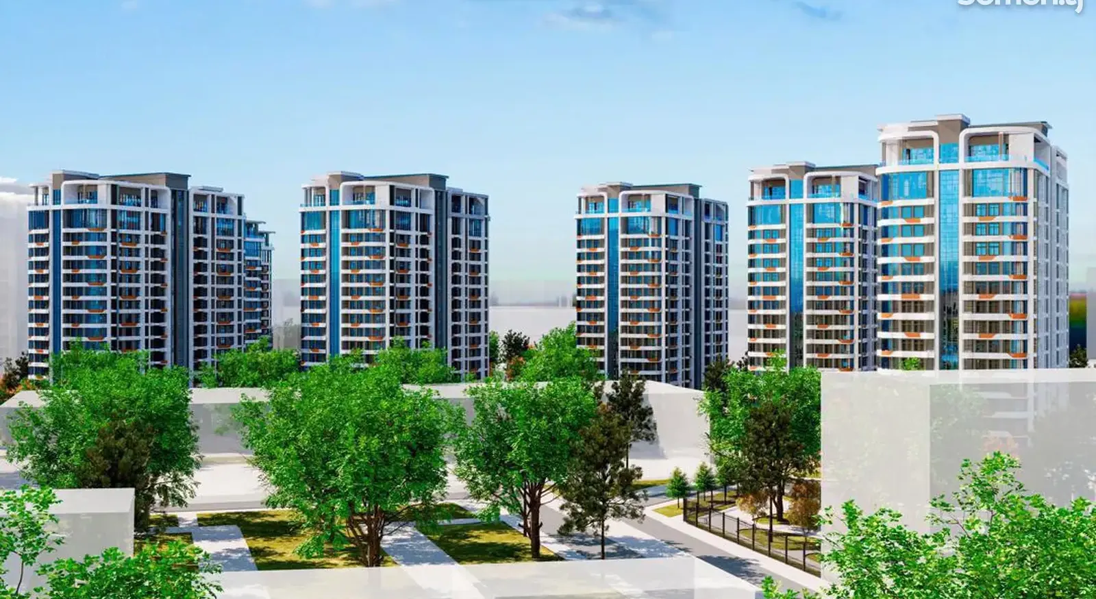 2-комн. квартира, 8 этаж, 61 м², Спартак, Кафе Бодом