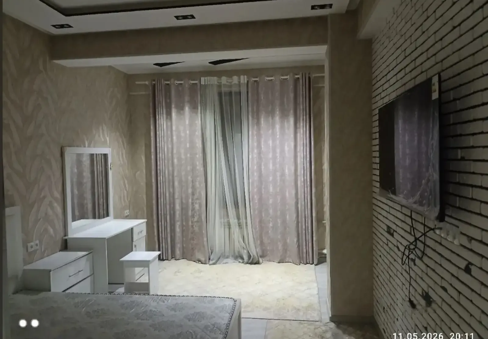 2-комн. квартира, 11 этаж, 75м², исмоил сомони