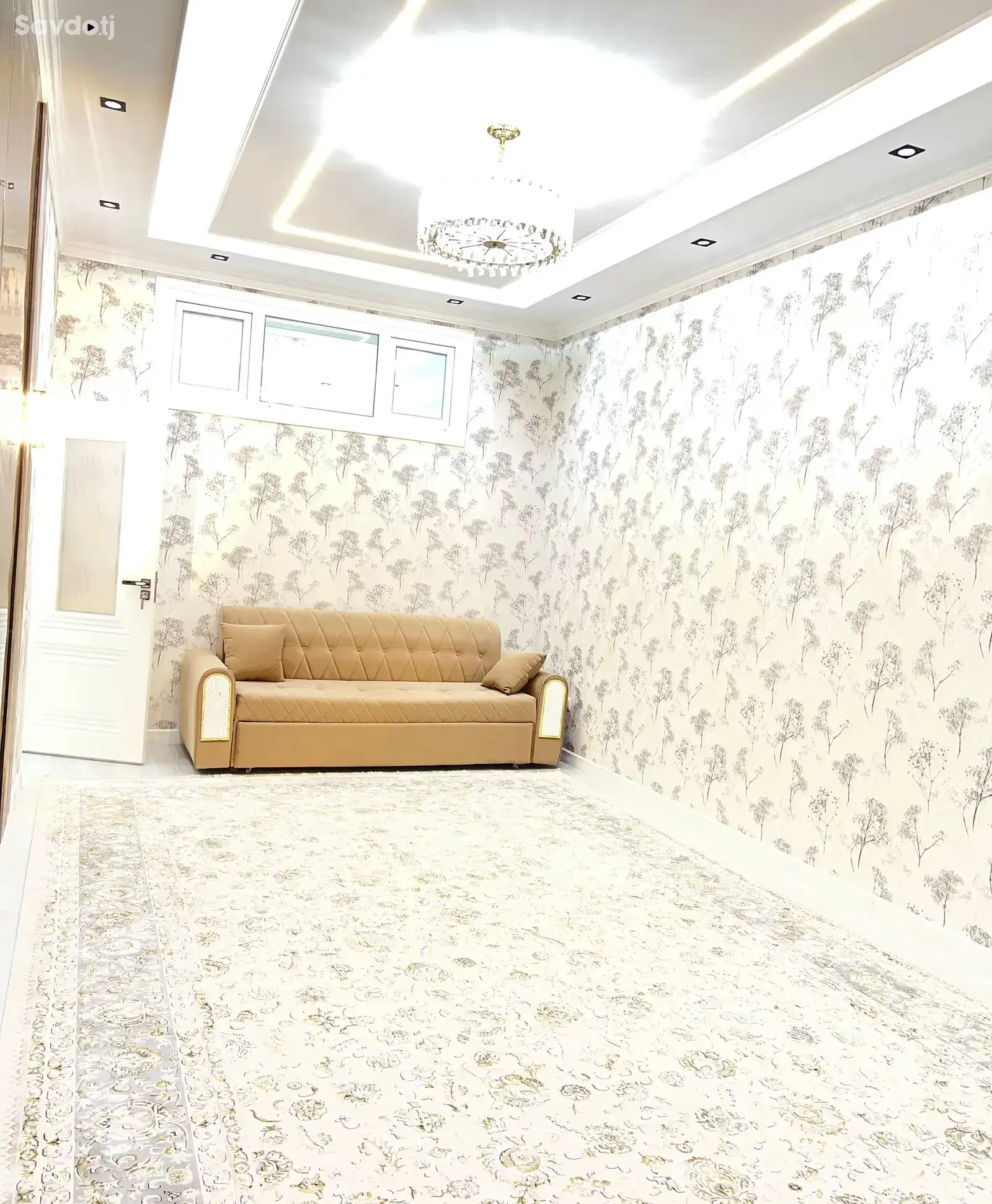 3-комн. квартира, 11 этаж, 76 м², Фирдавси Овир Молодёжный
