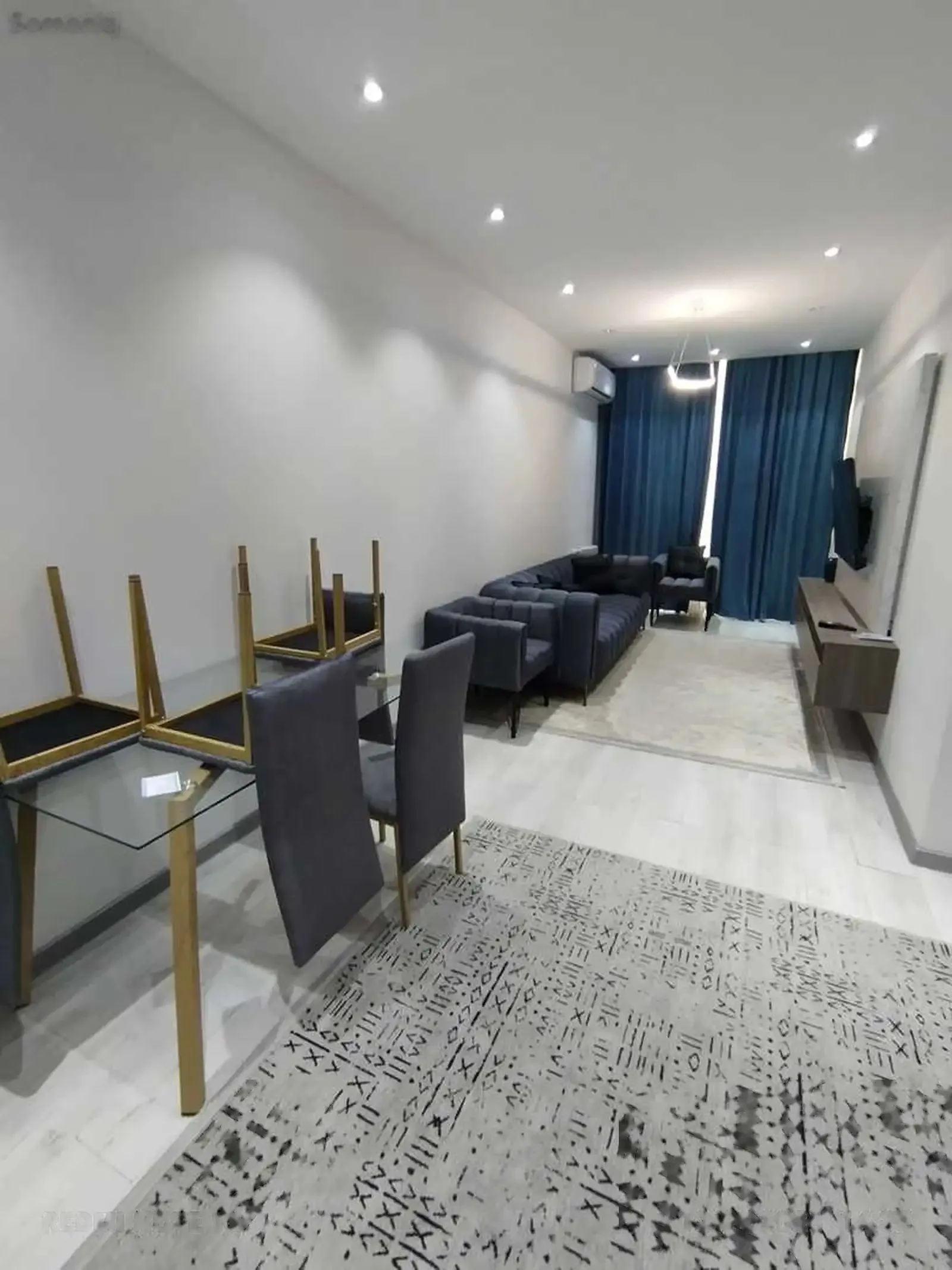 1-к квартира, 7 этаж, 60 м², Овир, наздики ресторан Султанбей