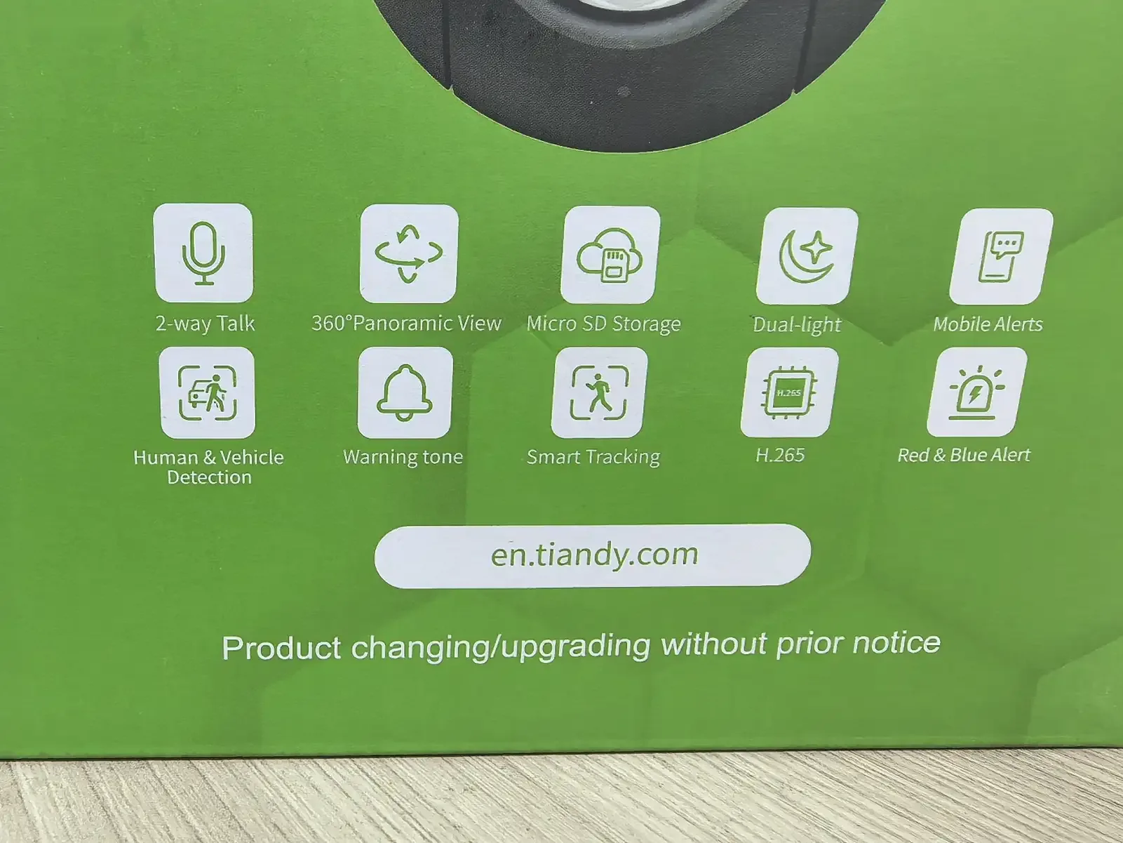 IP Camera Tiandy TC-H363N — фото 2
