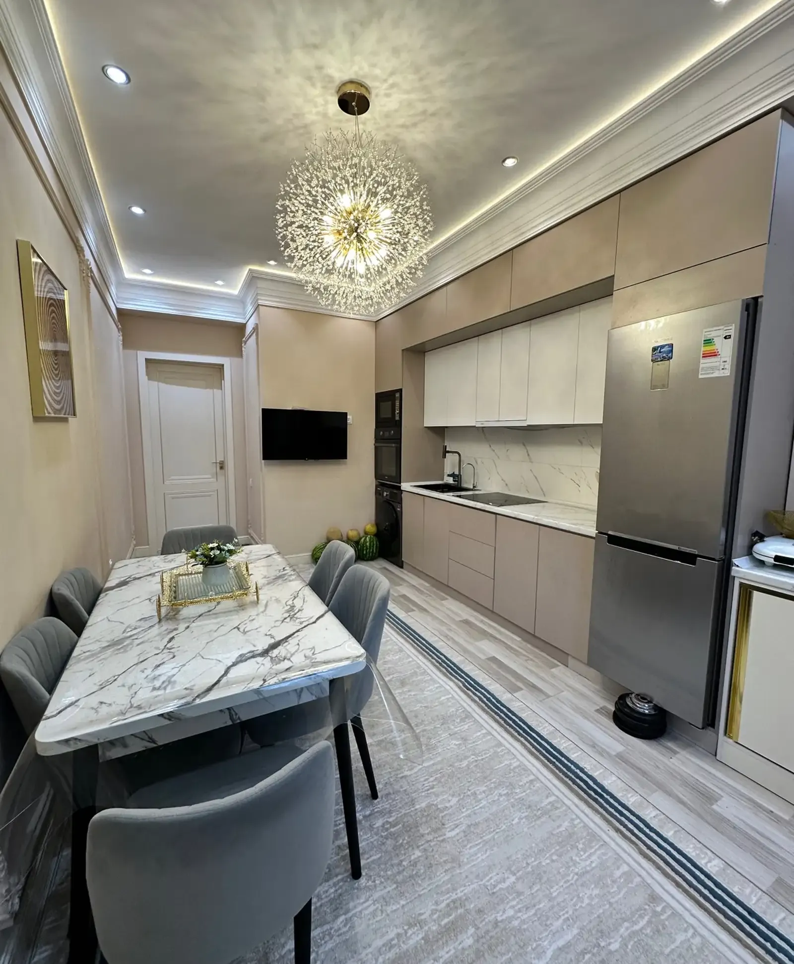 2-к квартира, 10 этаж, 90 м², Овир