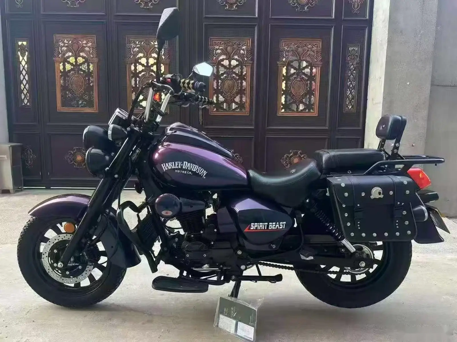 Мотоцикл Harley Grand — фото 2