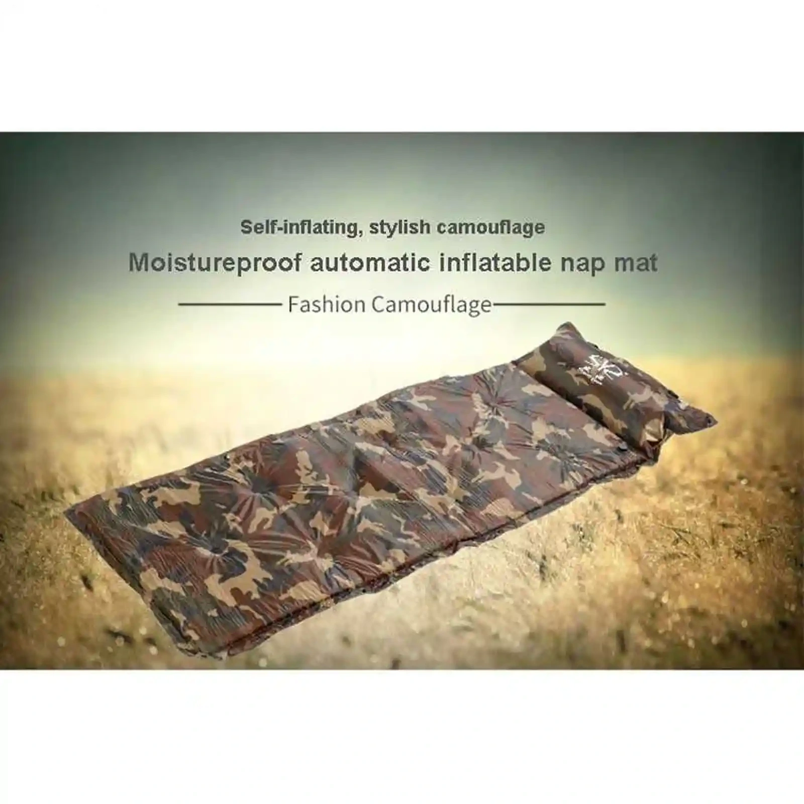 Туристический матрас — фото 3