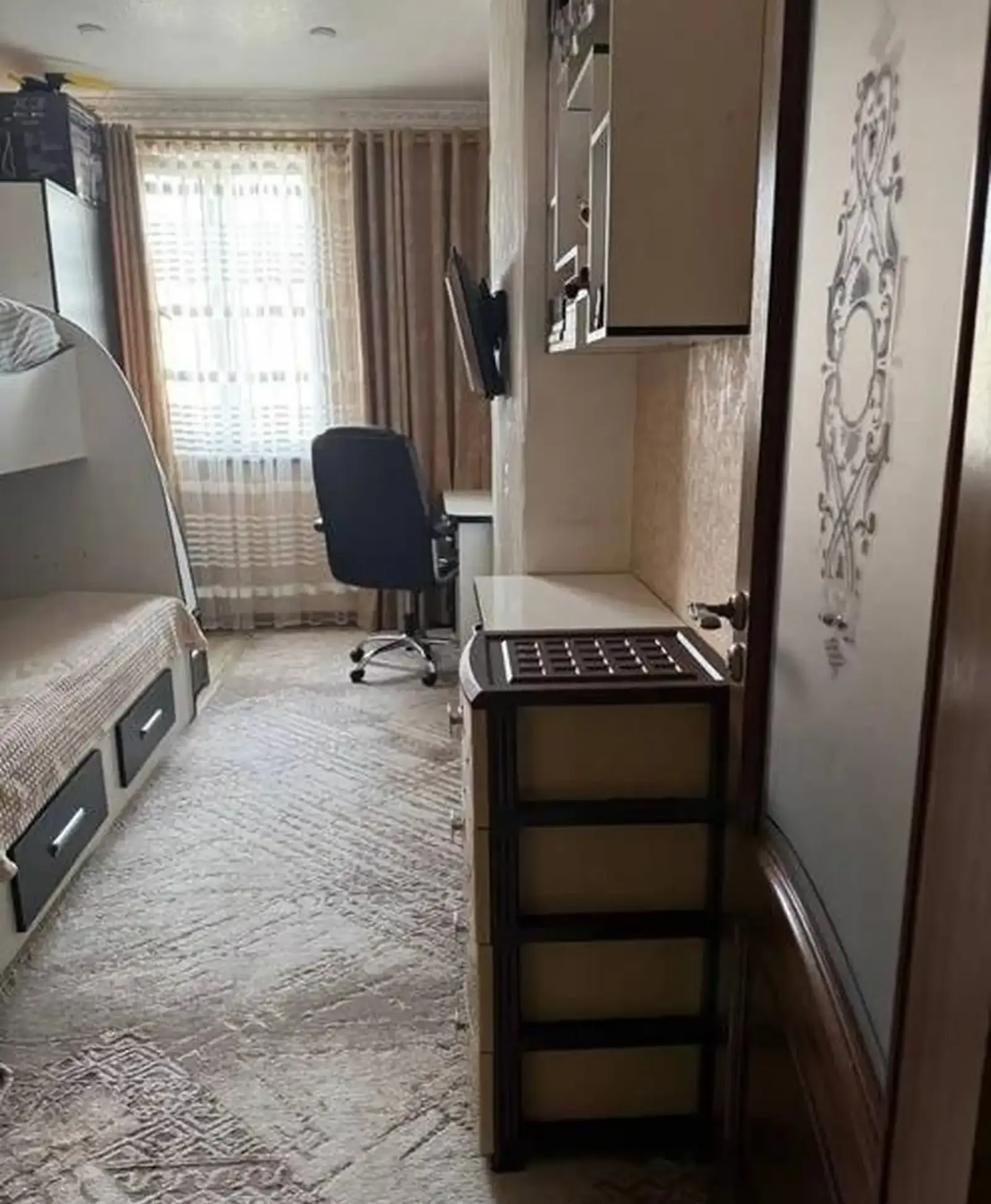 3-к квартира, 8 этаж, 110 м², Сино