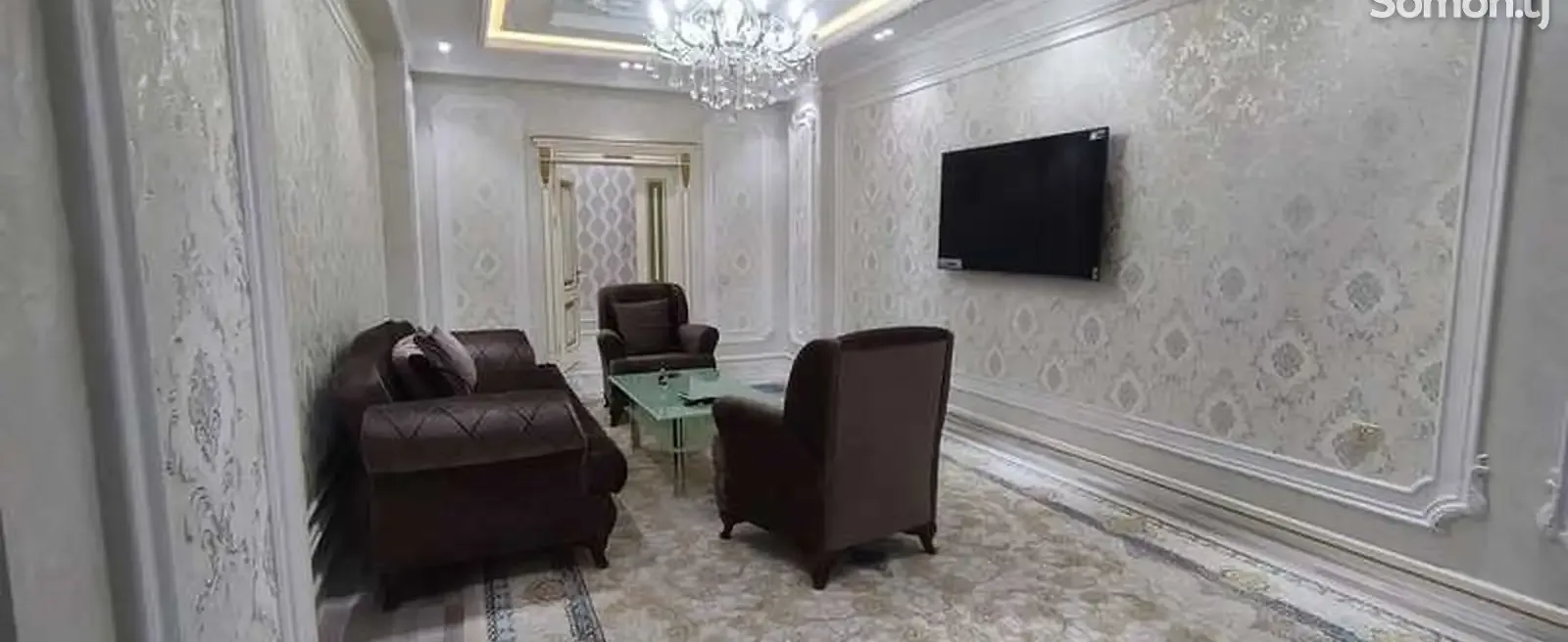 2-комн. квартира, 9 этаж, 102м², Медгородок