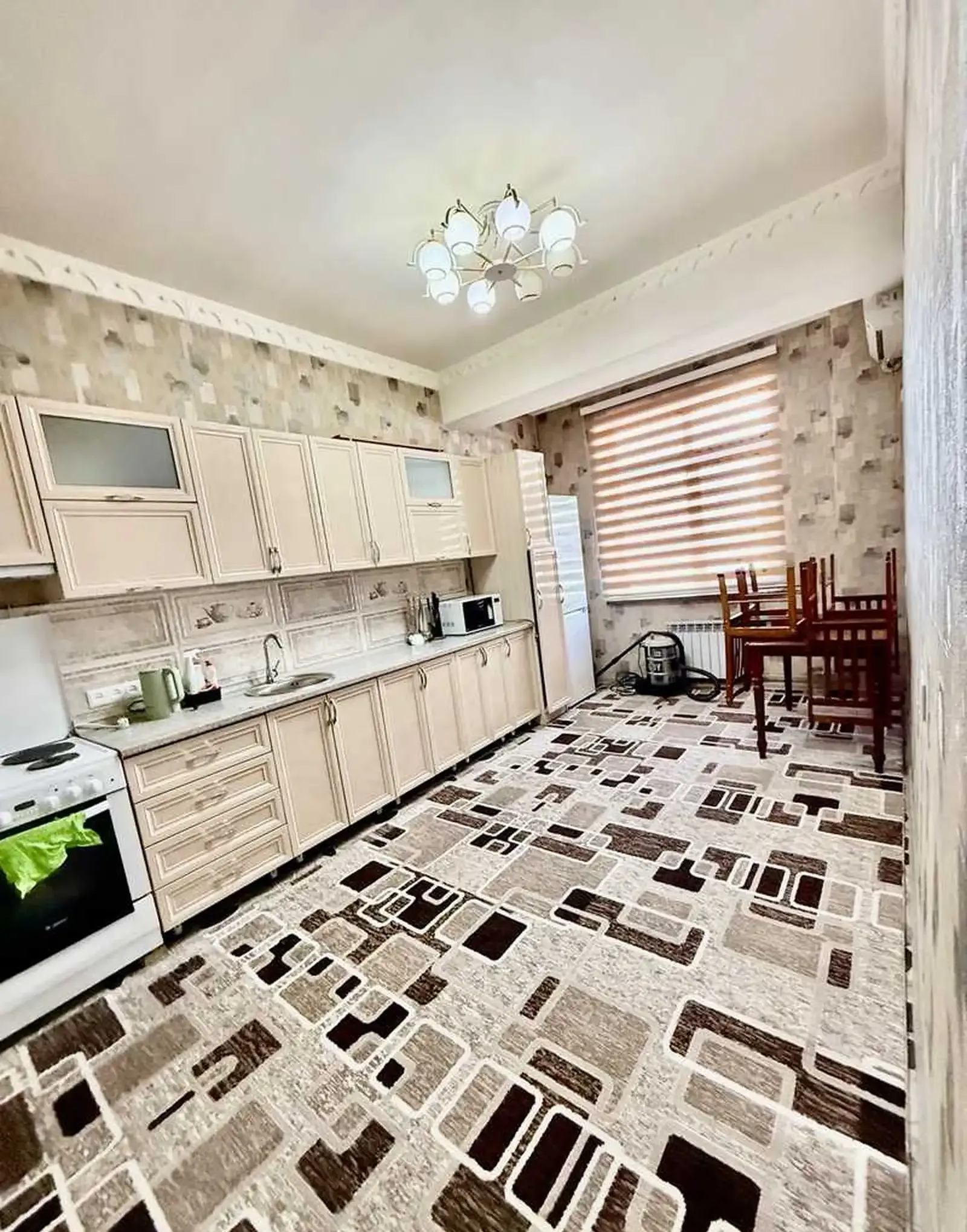 3-комн. квартира, 4 этаж, 136м², Дом Печать