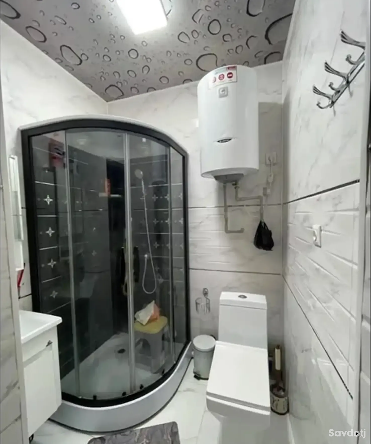 2-комн. квартира, 4 этаж, 62 м², Сино