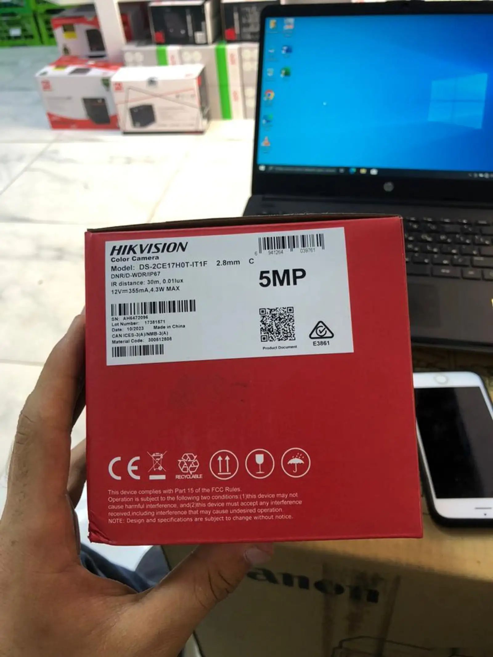 Камера Hikvision