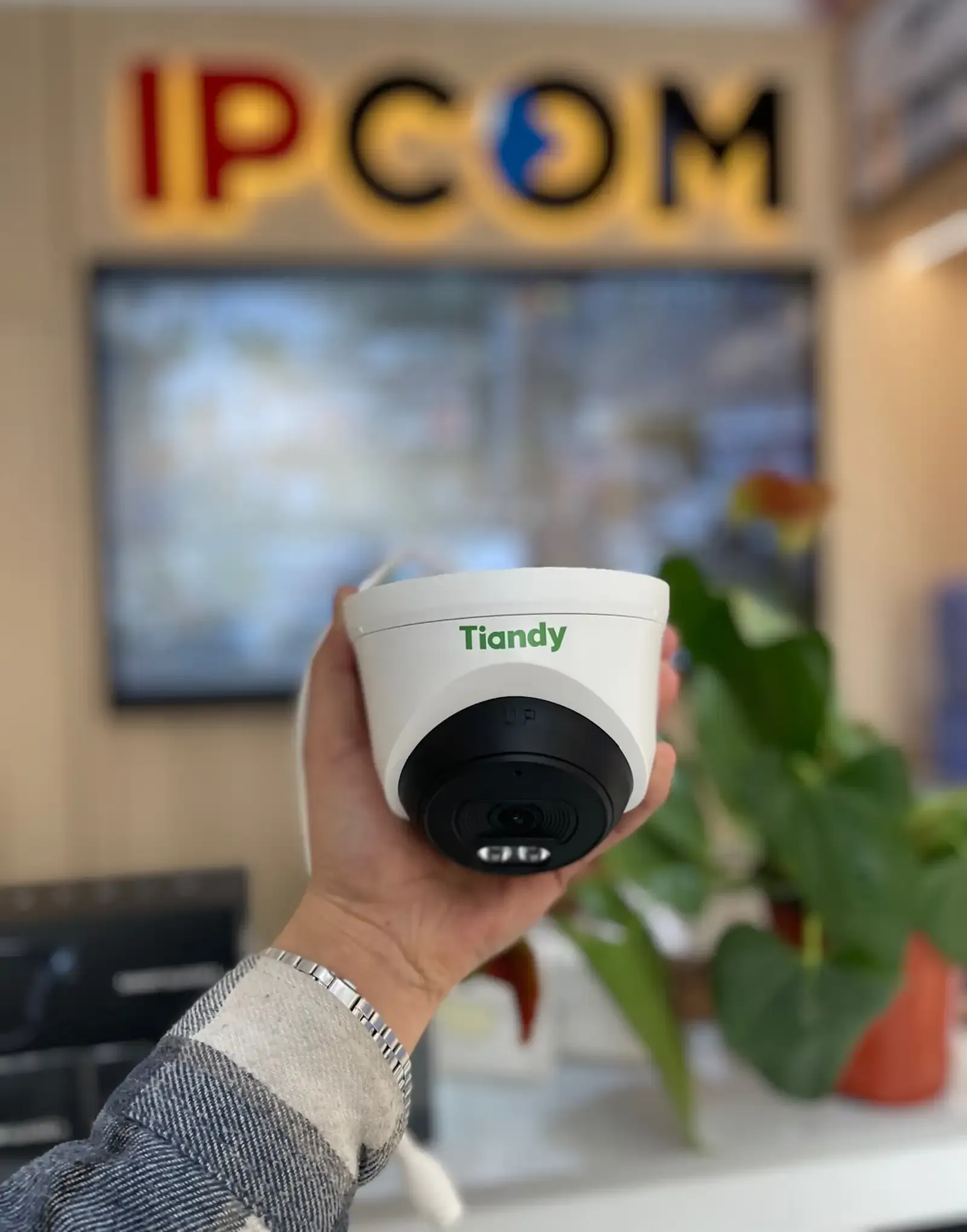Камера Tiandy TC-C34XN 2GNA 28 уличная IP-камера 4 Мп серия Spark