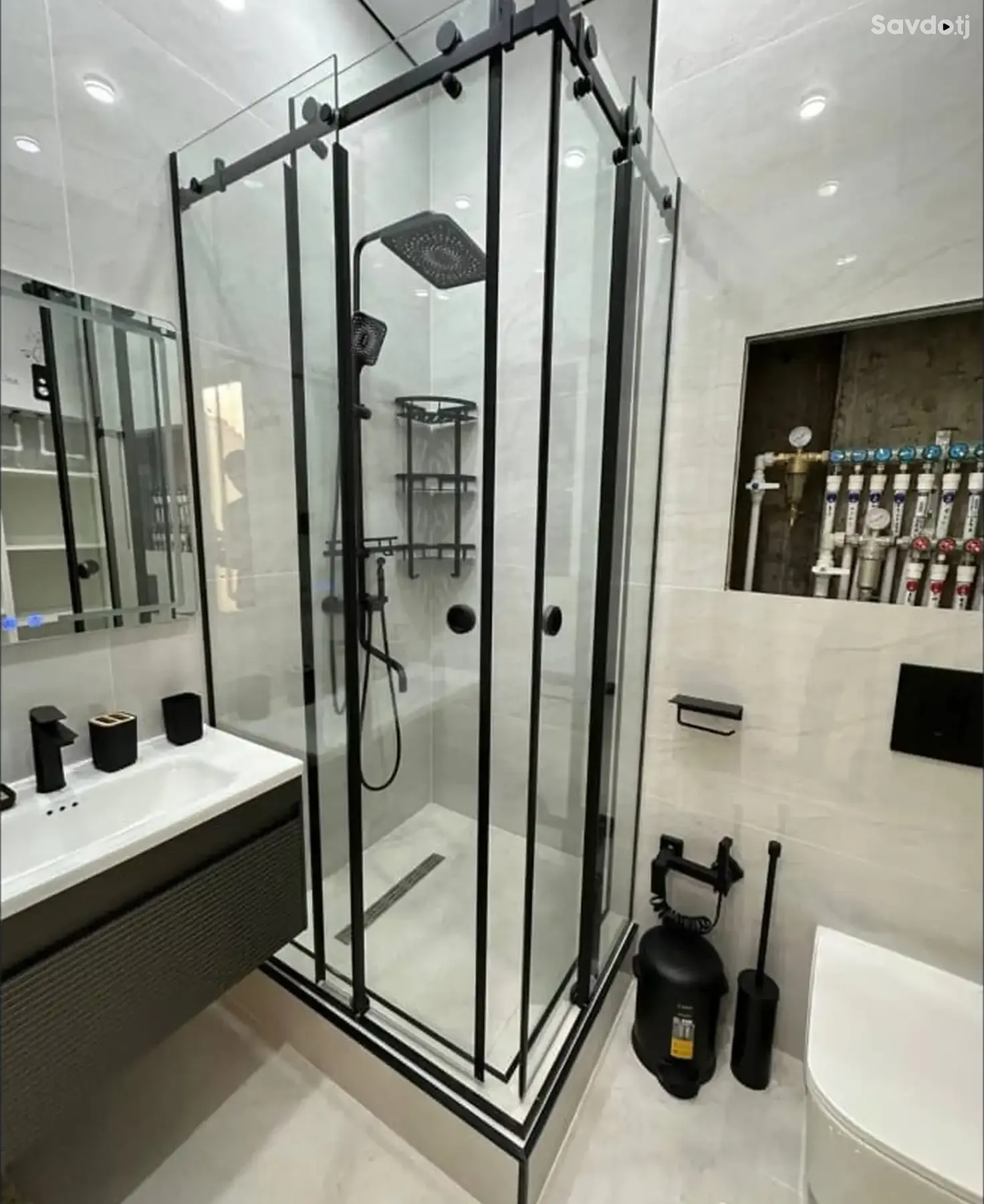 3-комн. квартира, 13 этаж, 105м², Сомони