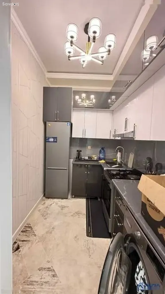 2-комн. квартира, 11 этаж, 52 м², шохмансур