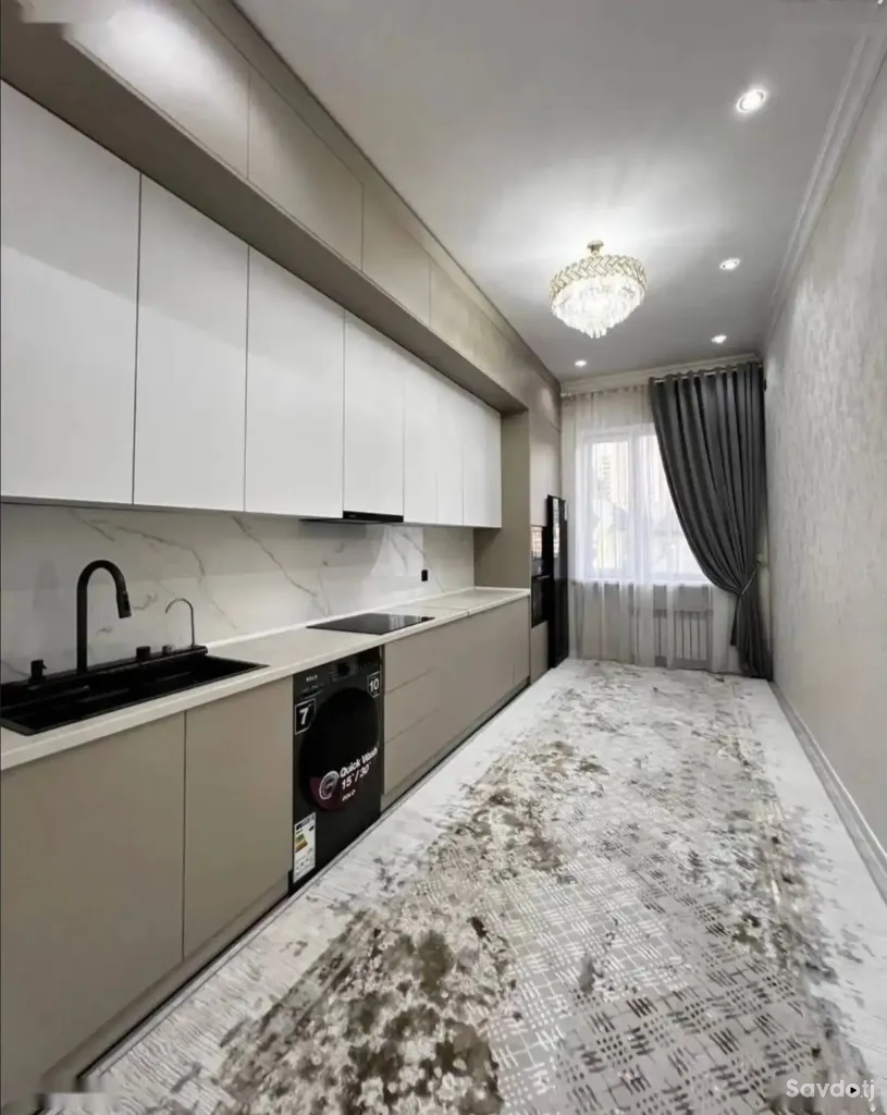3-комн. квартира, 2 этаж, 104 м², и сомони