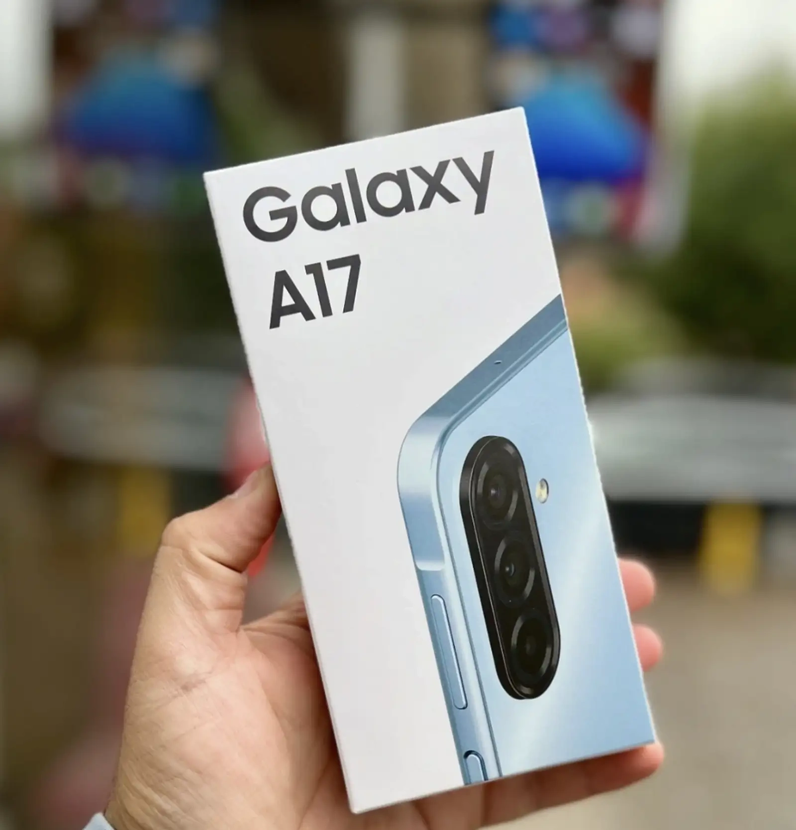 Samsung Galaxy A17 6/128Gb black