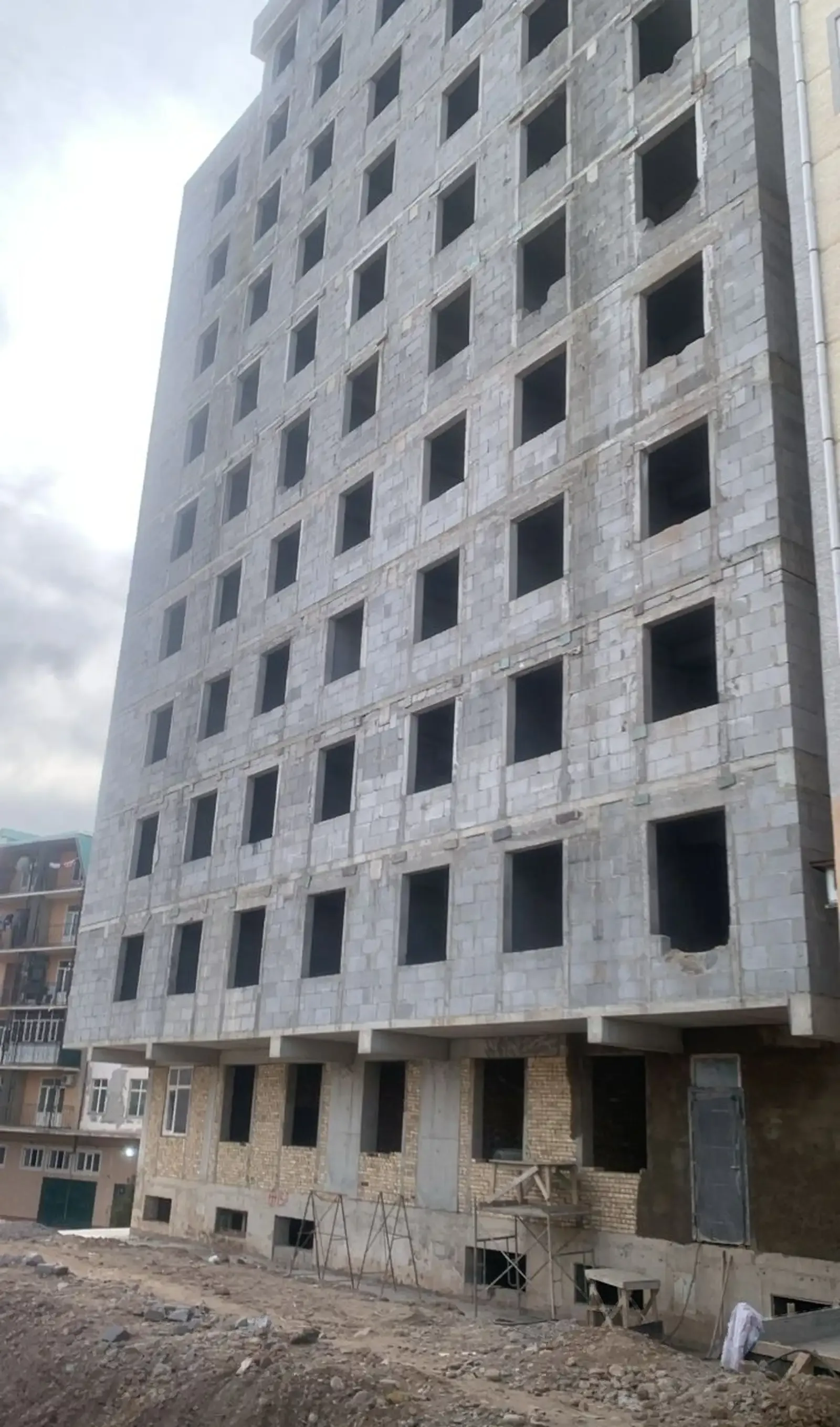 2-комн. квартира, 5 этаж, 58 м², Хисор 8 - мкр
