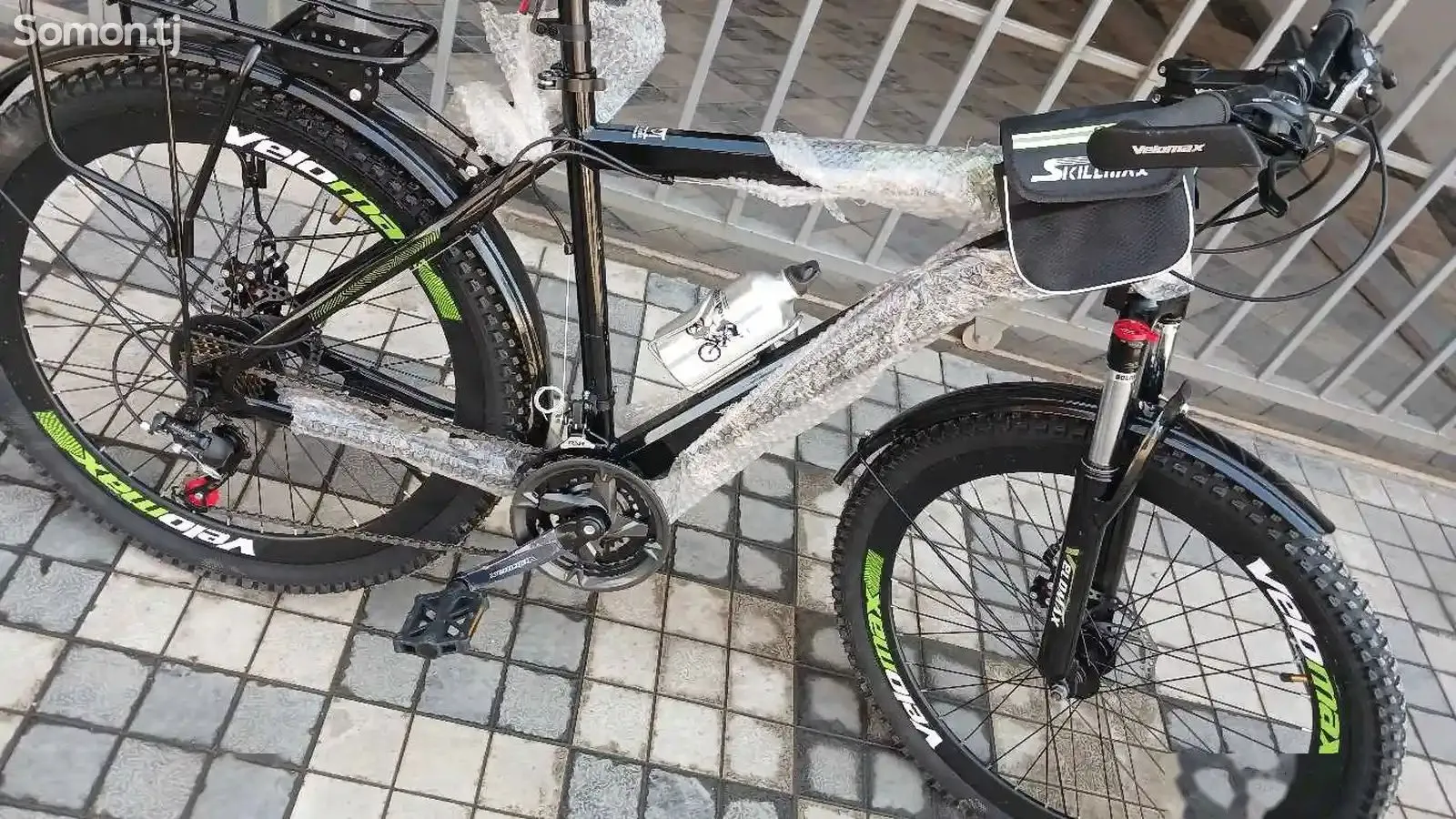 Горный велосипед