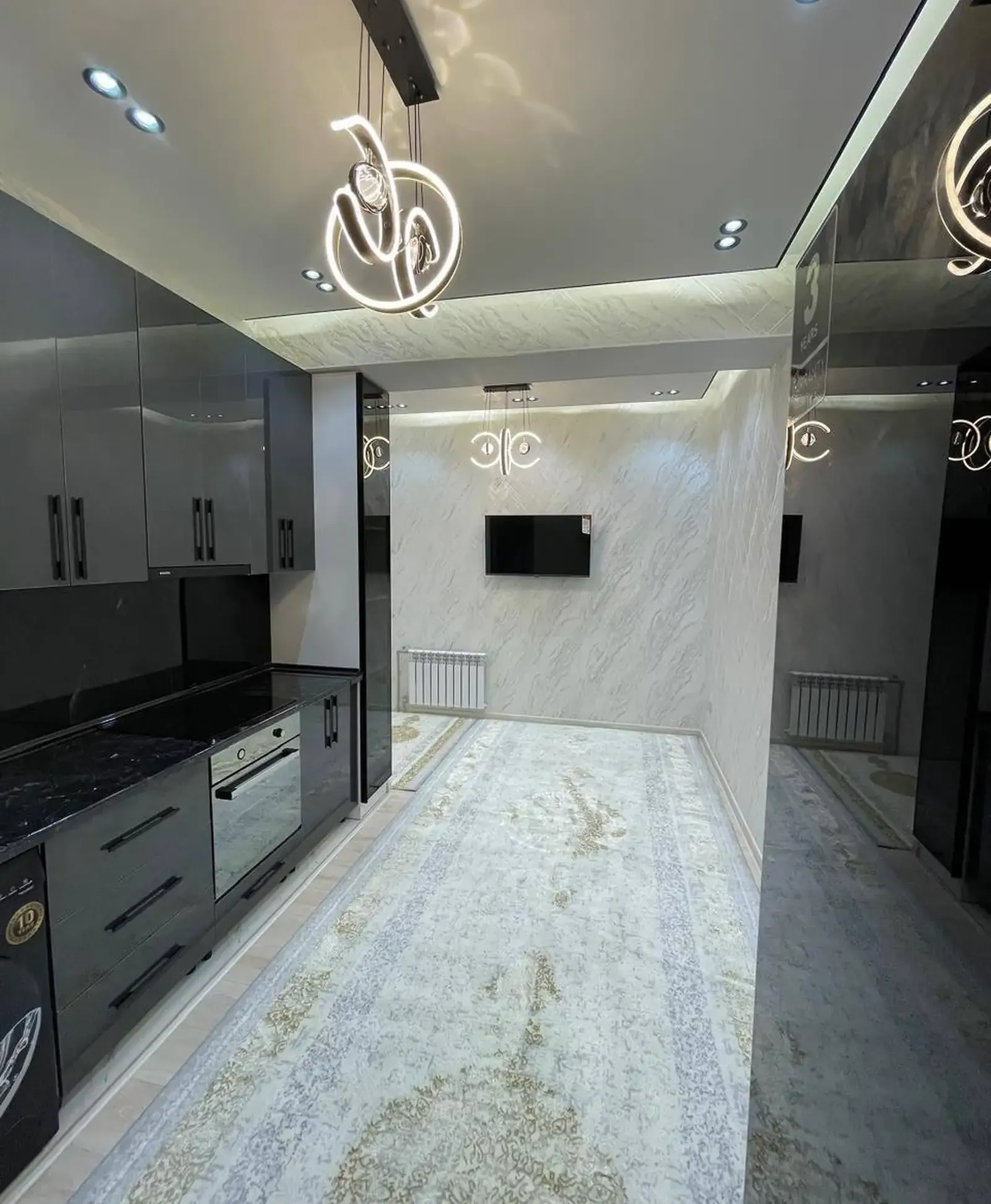3-комн. квартира, 10 этаж, 72 м², шохмансур