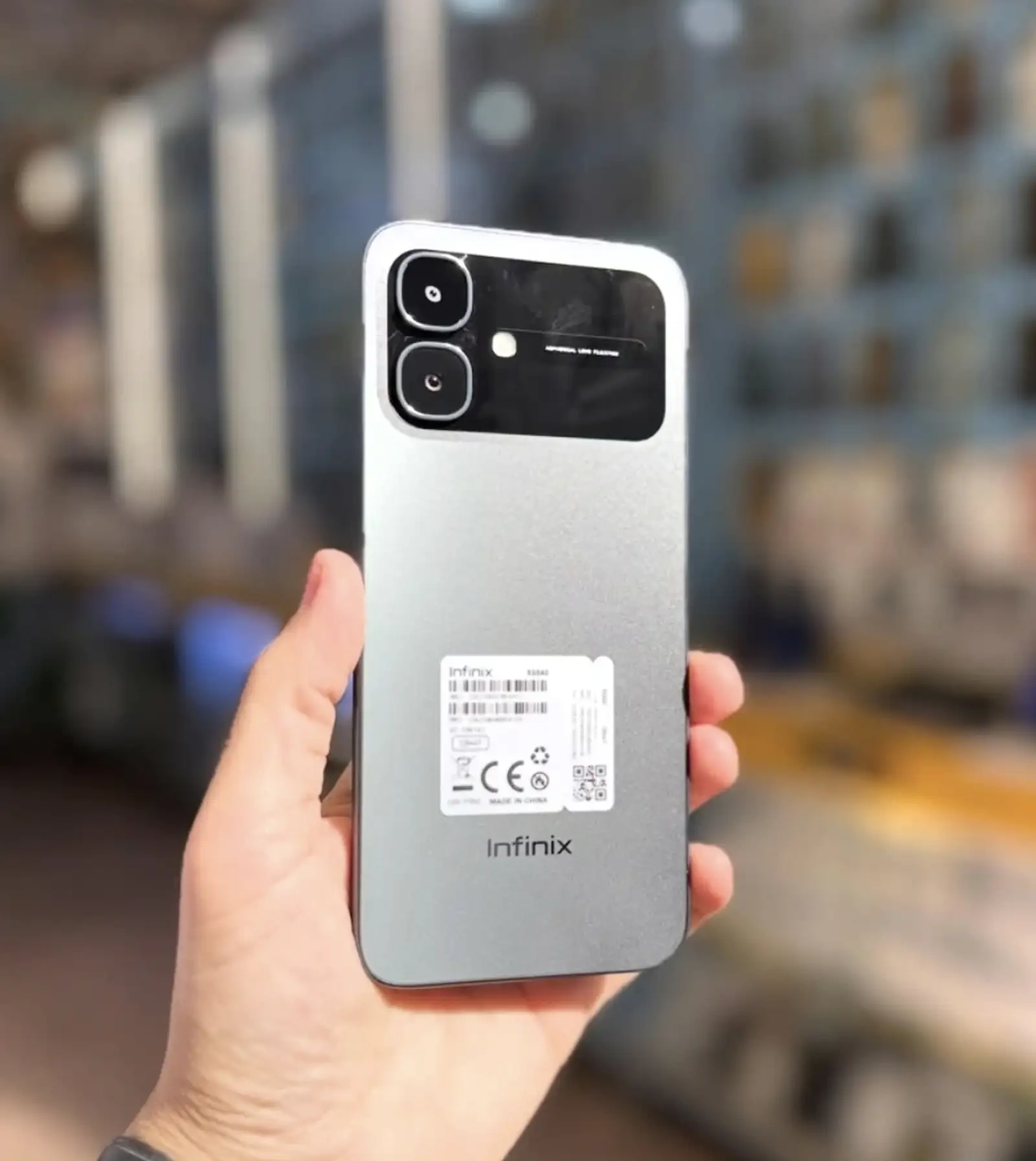 Infinix Smart 20 8/64Gb 5200мач
