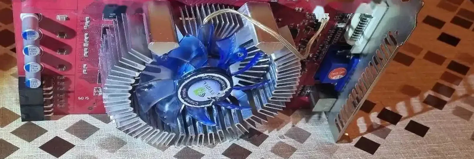 Видеокарта Rentro gamingon Radeon 9800xt