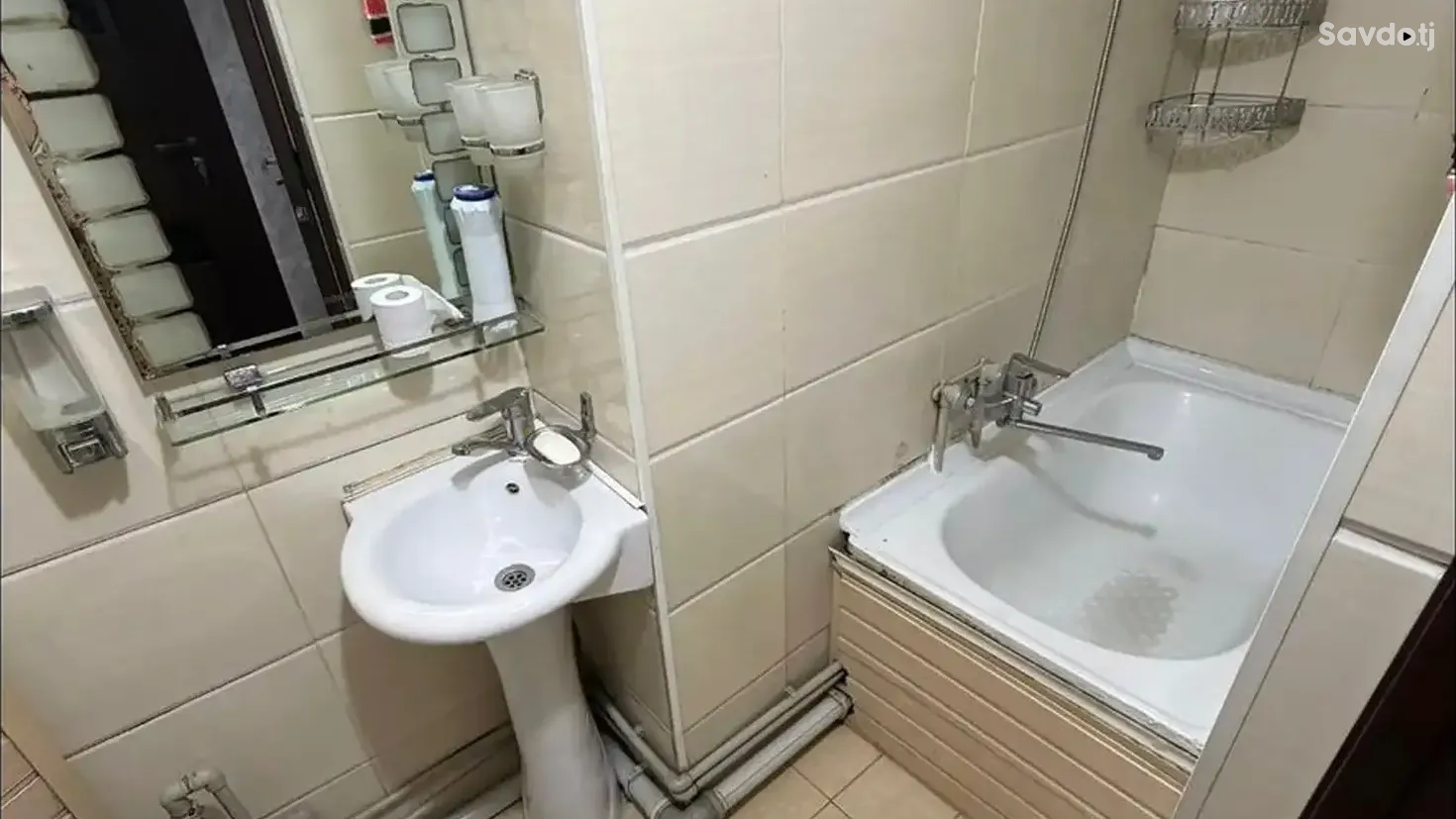 2-комн. квартира, 6 этаж, 52м², Сино
