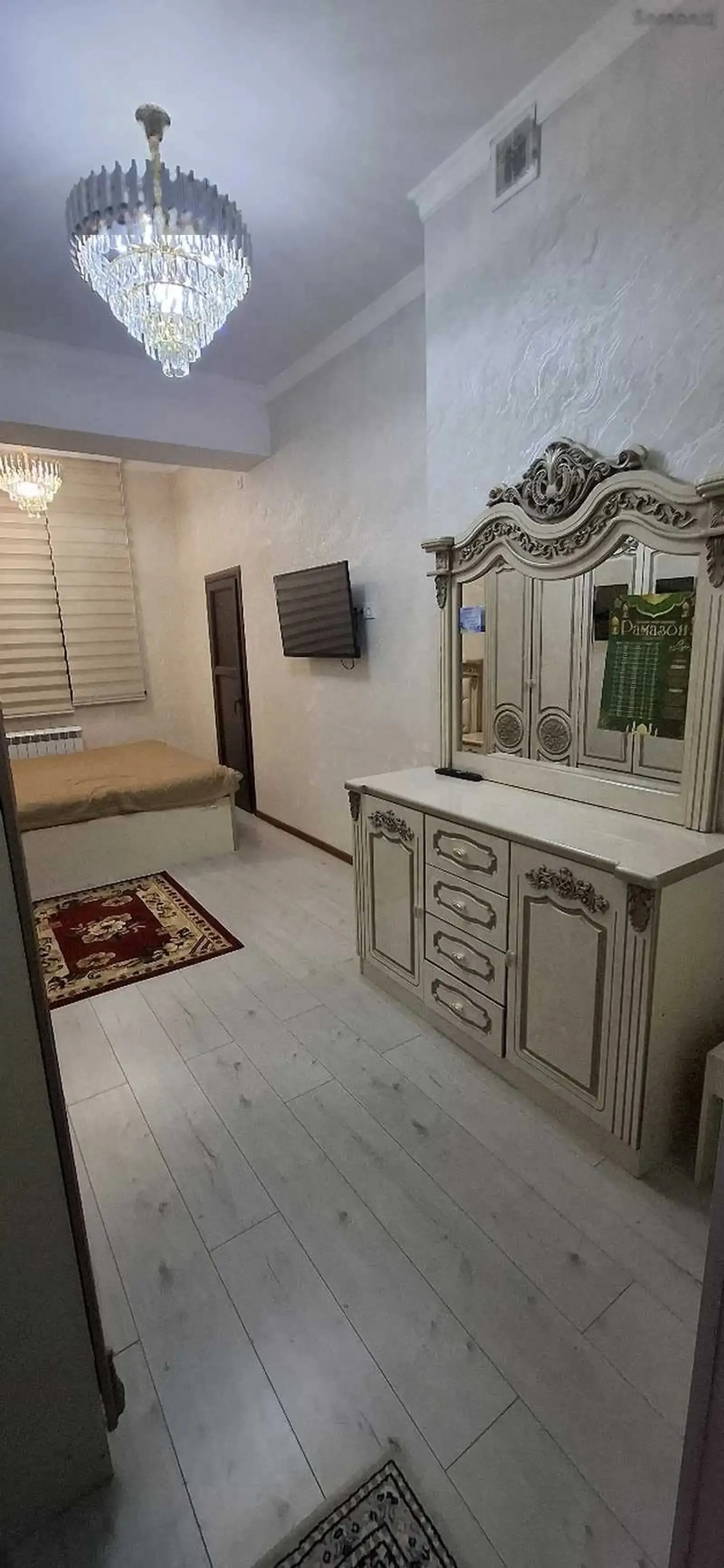 2-к квартира, 13 этаж, 54 м², И.Сомони