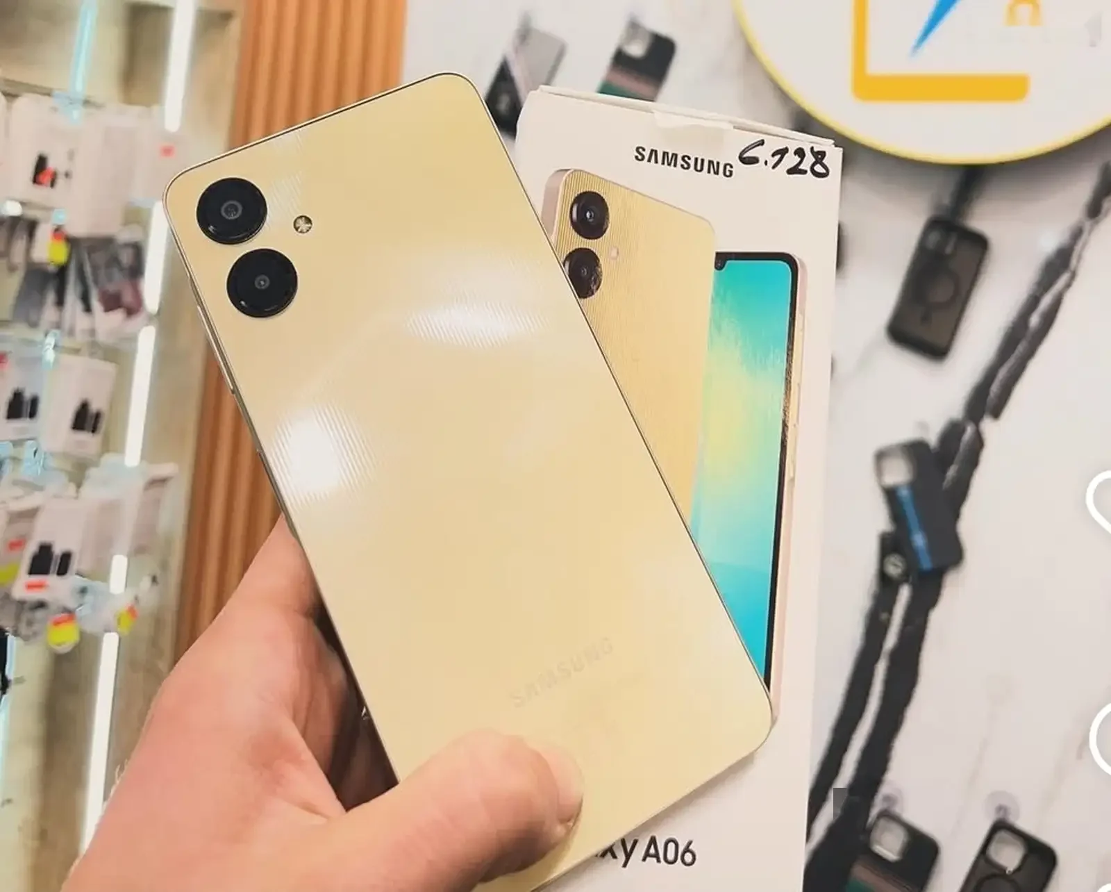Samsung Galaxy A06 4/64Gb — фото 2