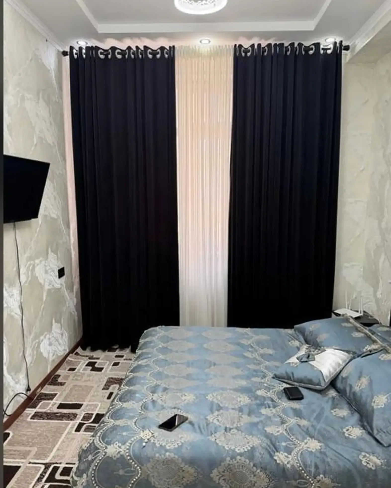 3-комн. квартира, 2 этаж, 98м², И Сомони